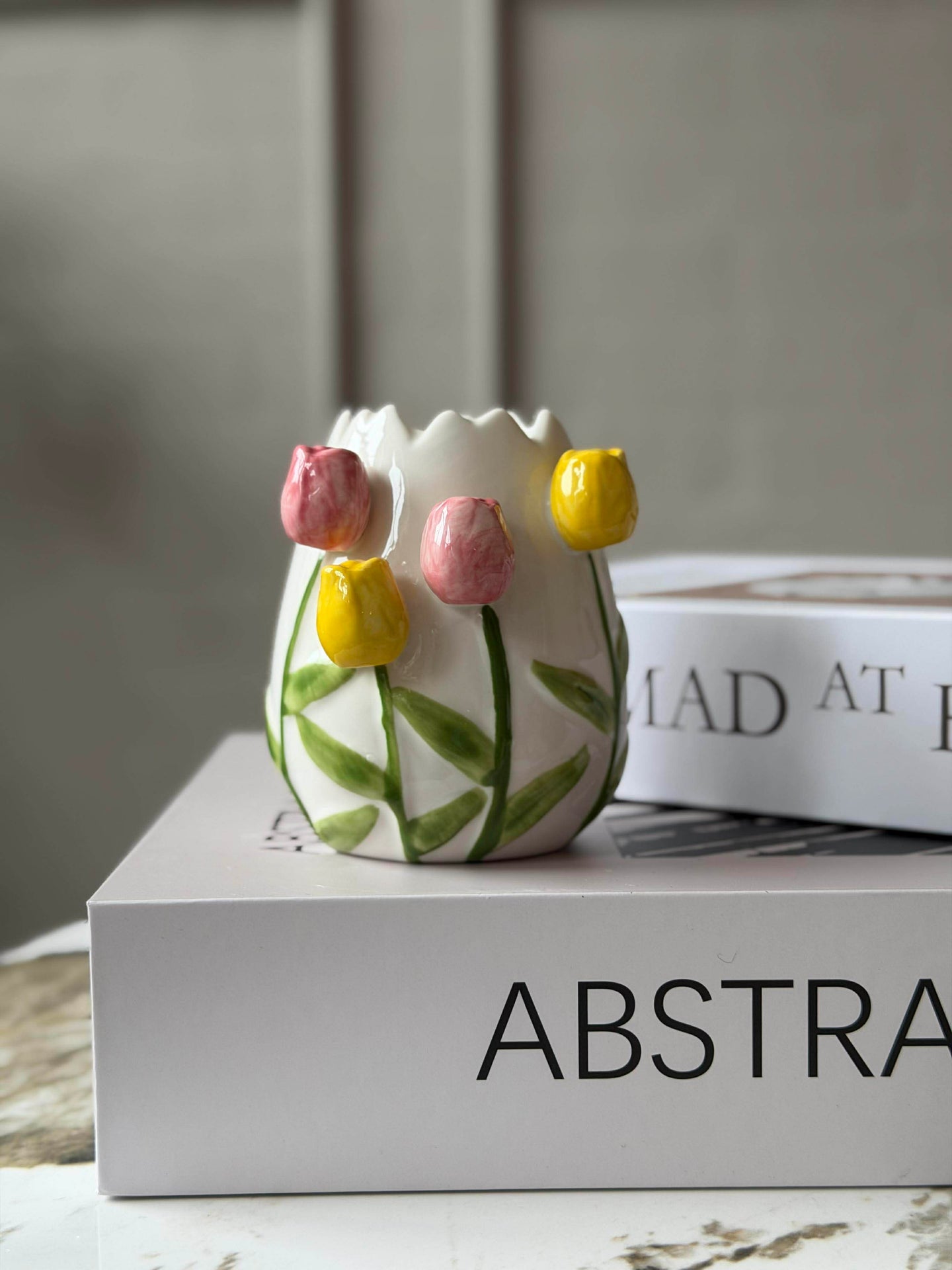 Vase mit Tulpen - Verschiedene Größen