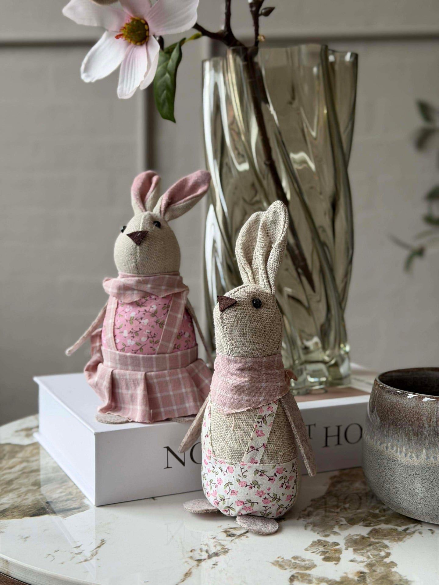 Stoffhase 17 cm - MIX
