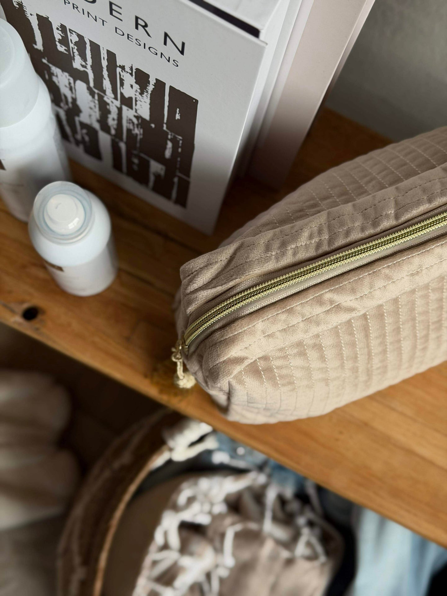 Kulturtasche Gia - Verschiedene Farben