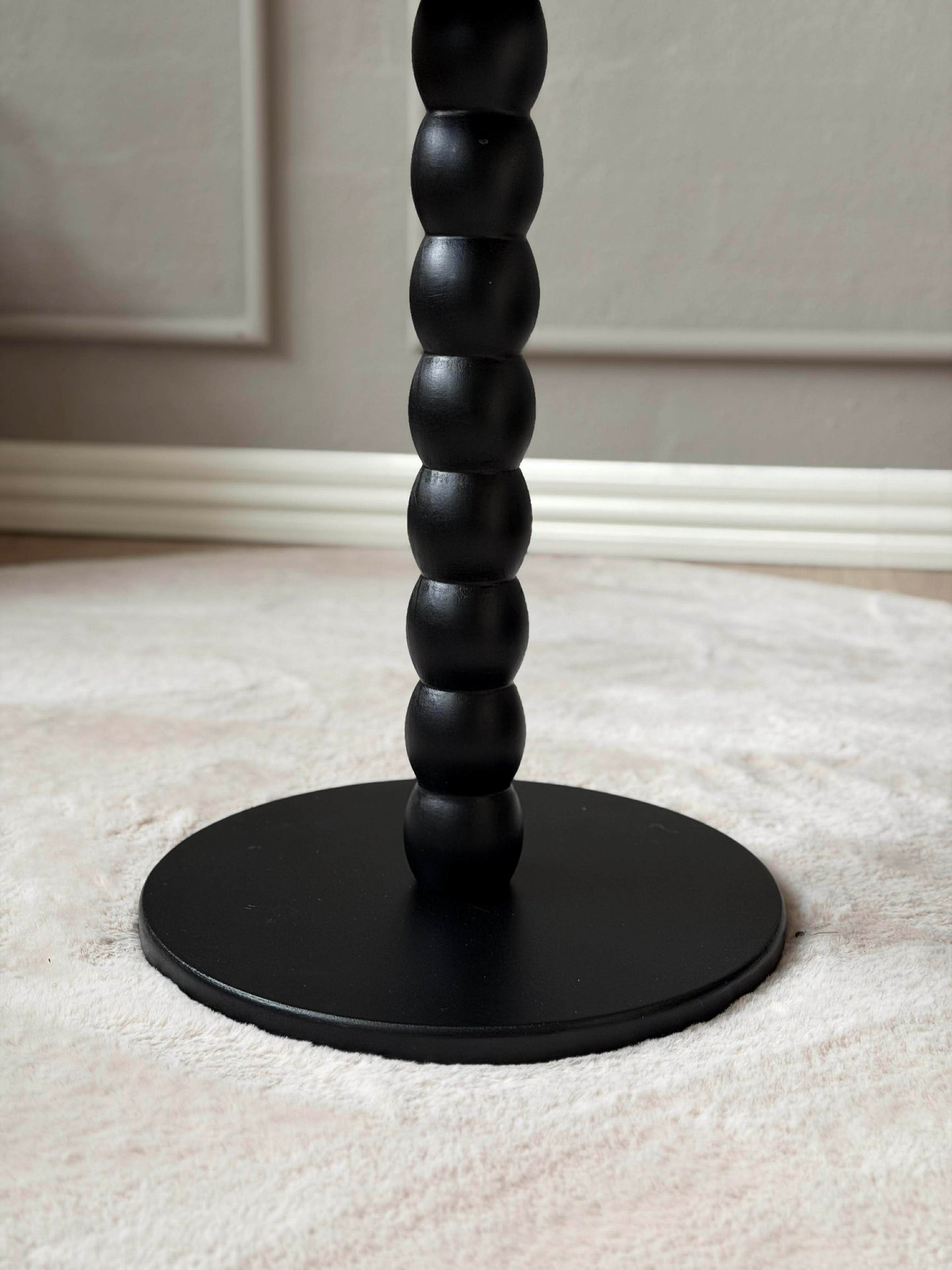 Beistelltisch - Schwarz 35xH40 cm