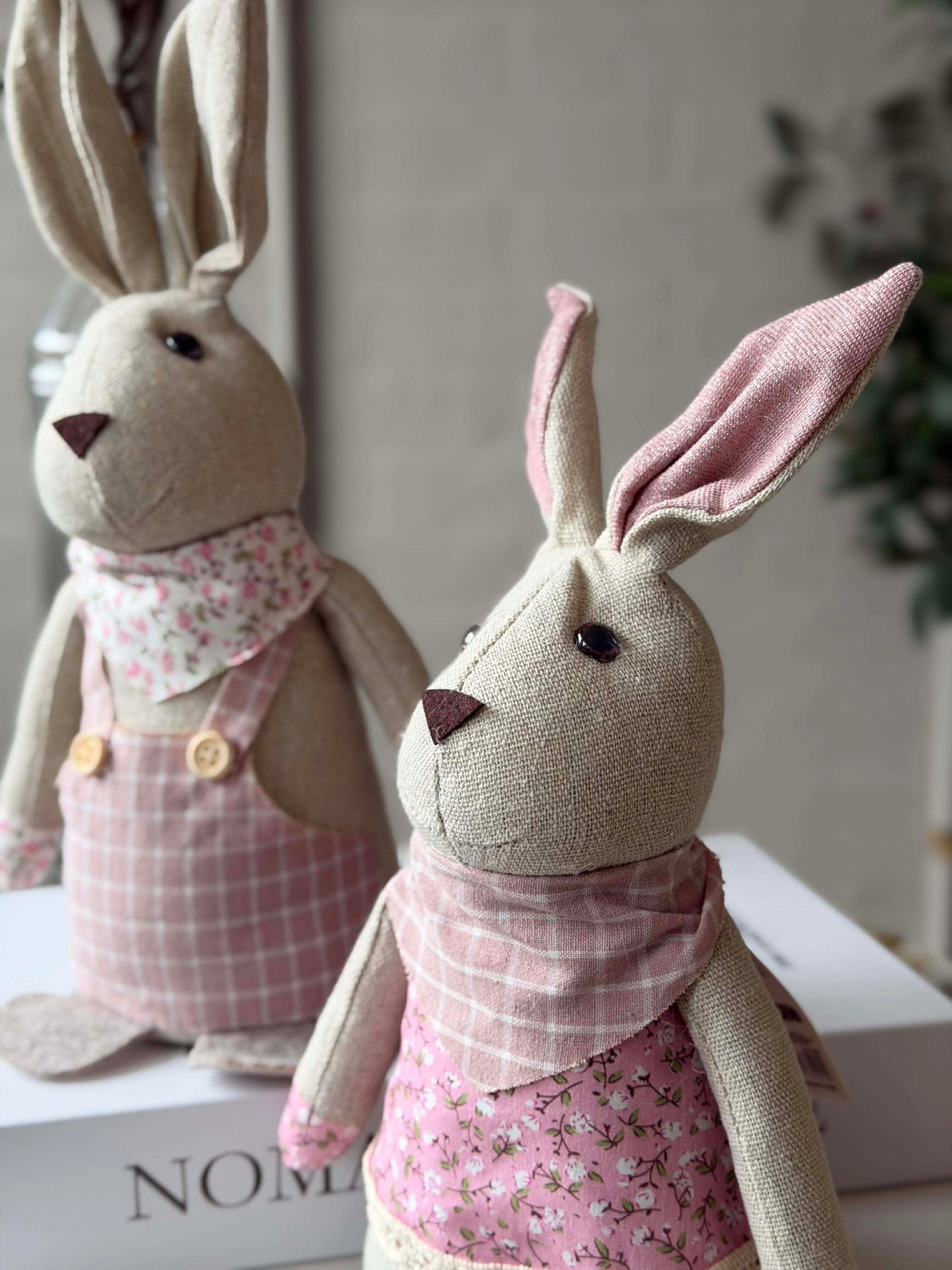 Stoffhase 27 cm - MIX