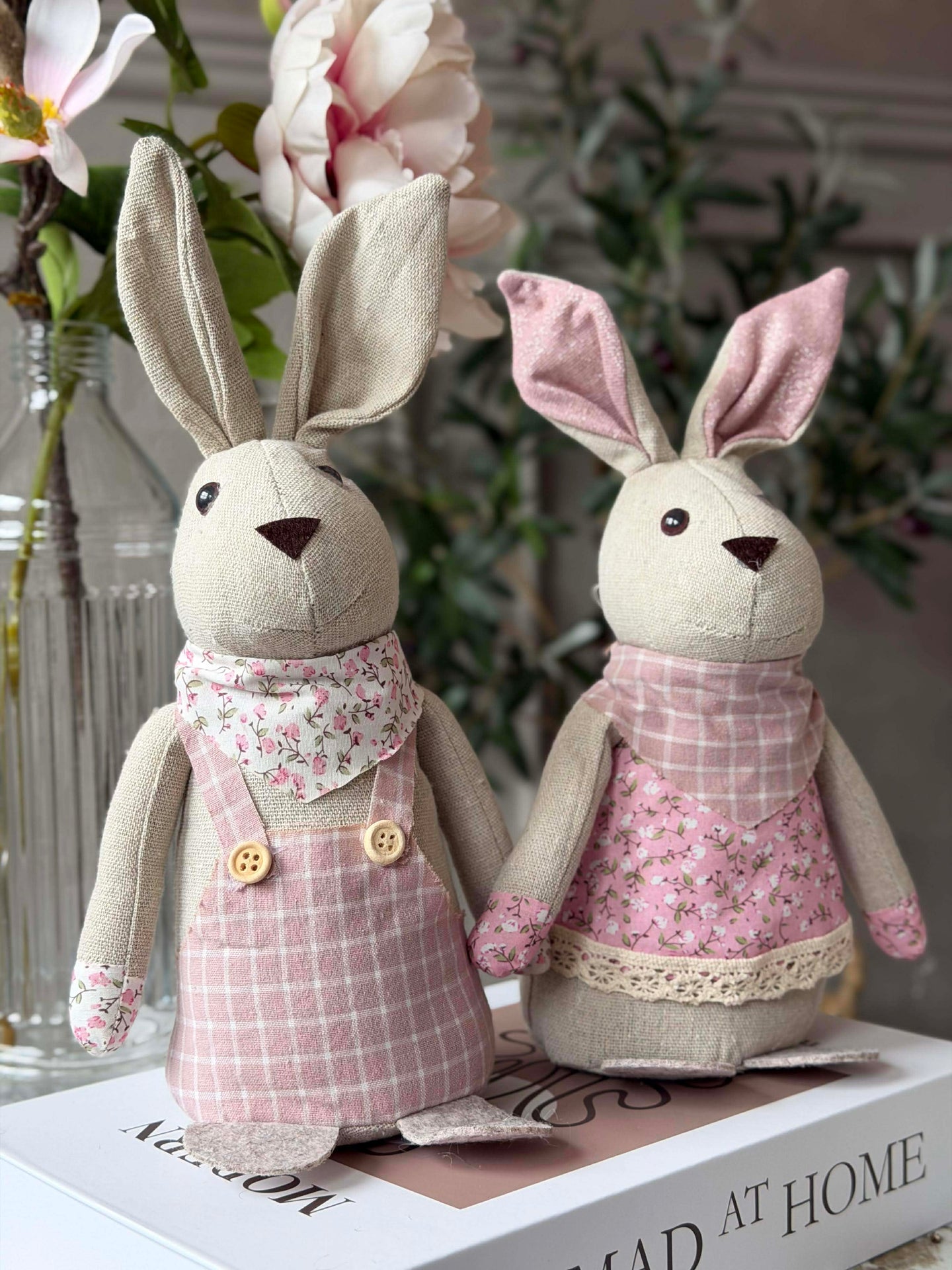 Stoffhase 27 cm - MIX