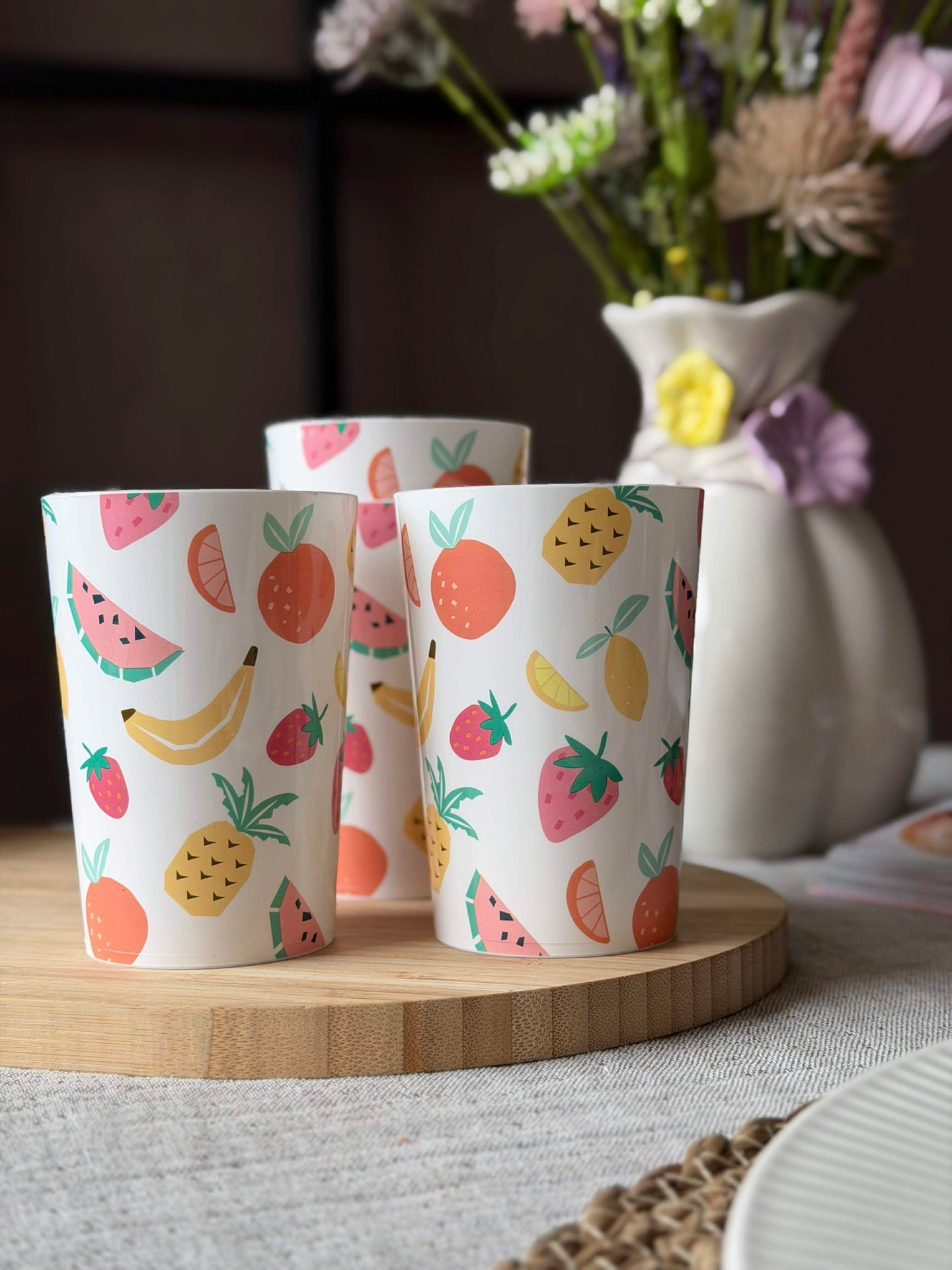 Tasse FRUIT - 4 Stk.