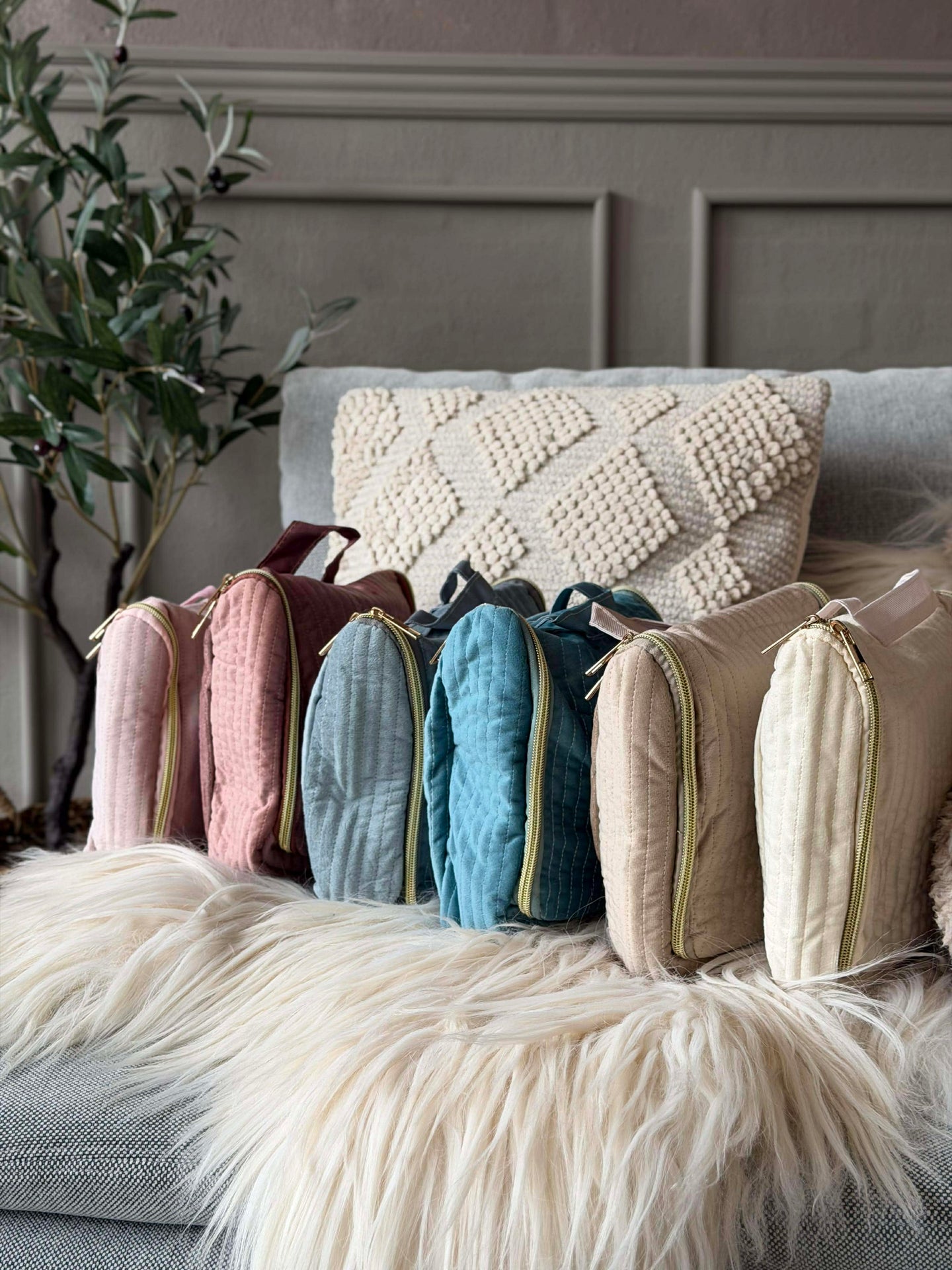 Reisetasche GIA - Verschiedene Farben
