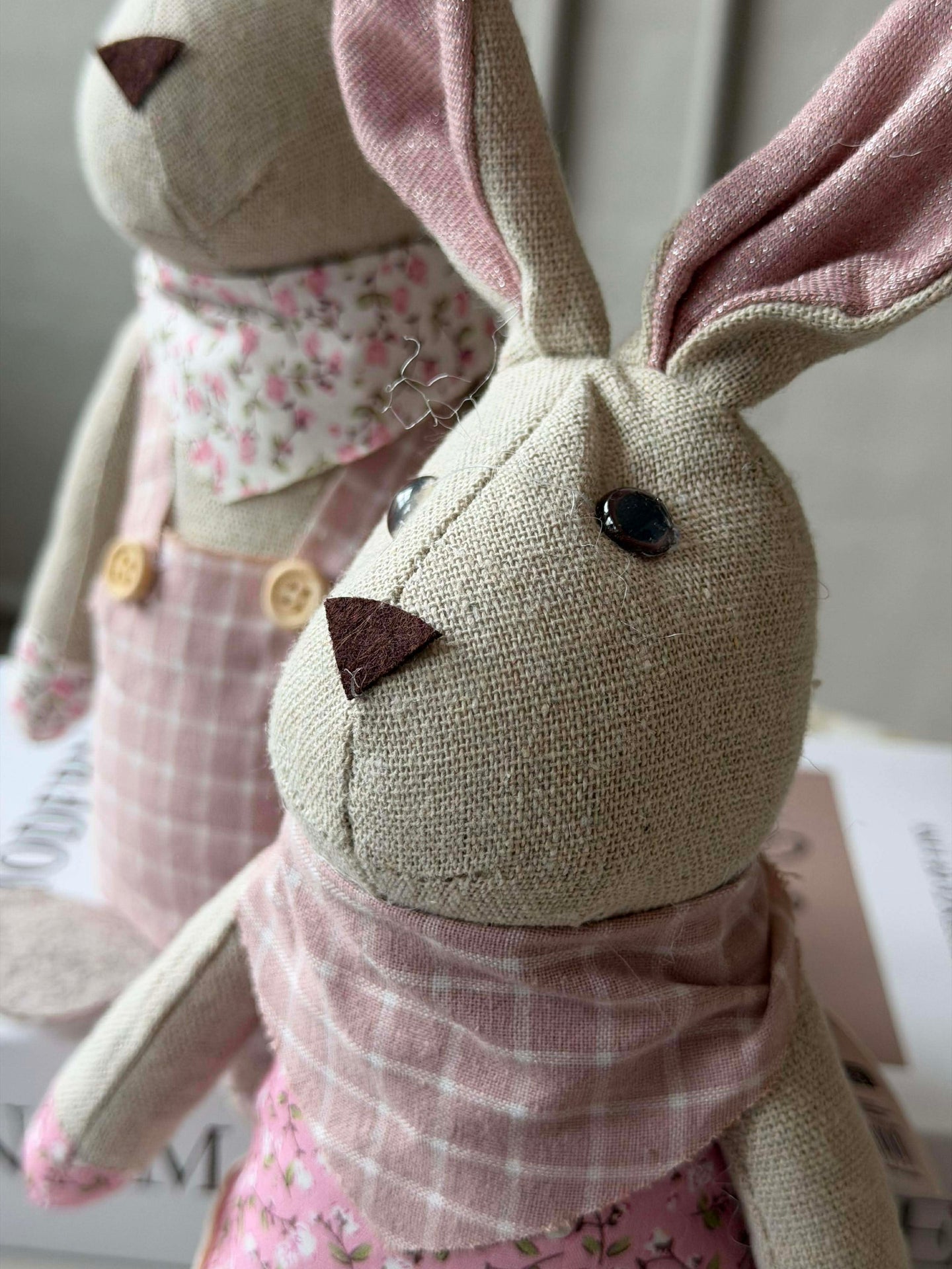 Stoffhase 27 cm - MIX