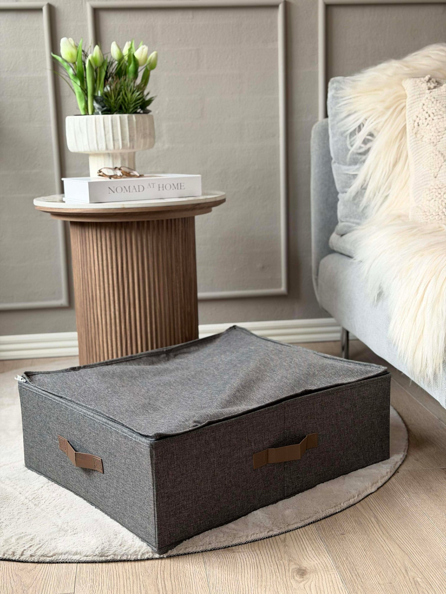 Aufbewahrungsbox RONJA mit Fächern