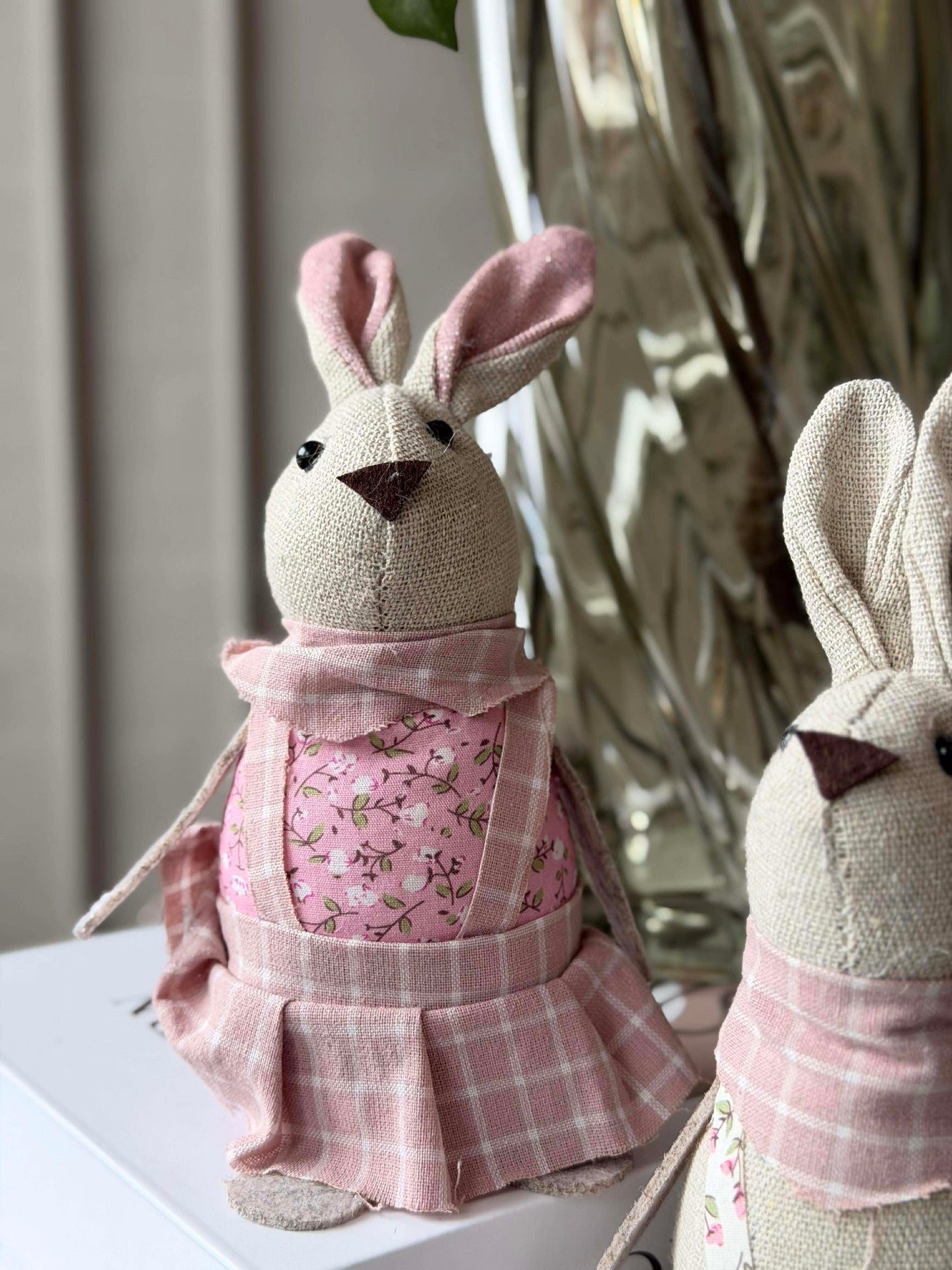 Stoffhase 17 cm - MIX