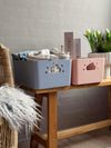 Aufbewahrungsbox Cloud 34x25cm - Verschiedene Farben