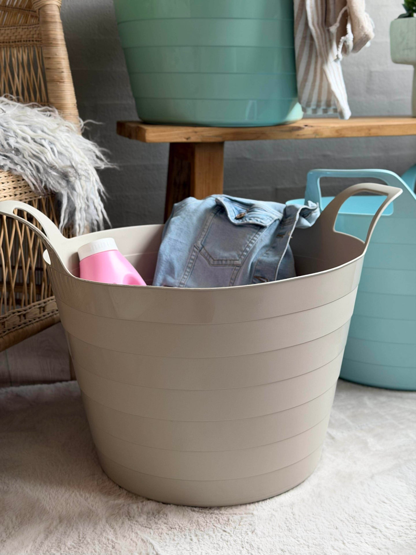 Flexible Wanne 30L - mehrere Farben