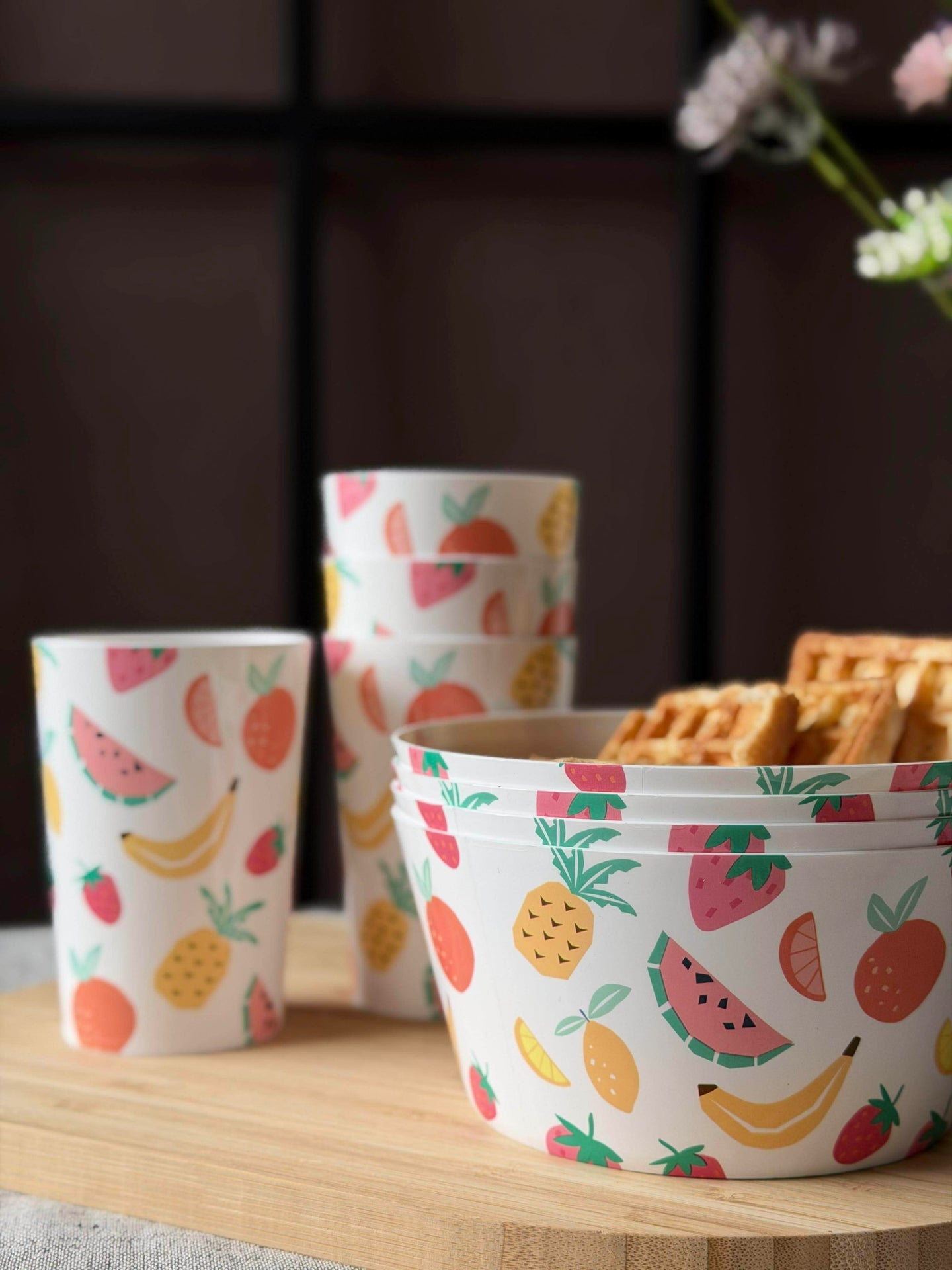 Tasse FRUIT - 4 Stk.