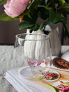 Trinkglas mit Herz