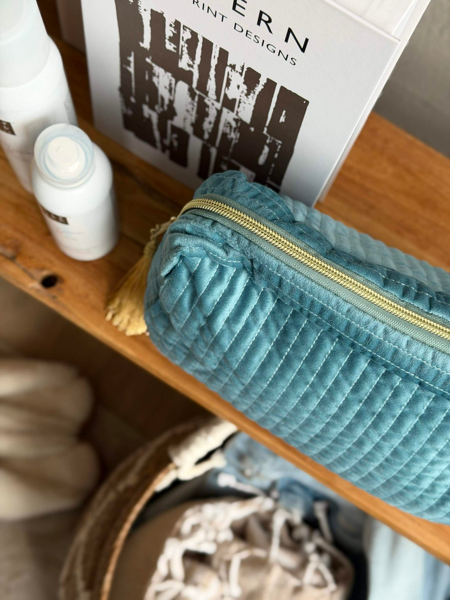 Kulturtasche Gia - Verschiedene Farben
