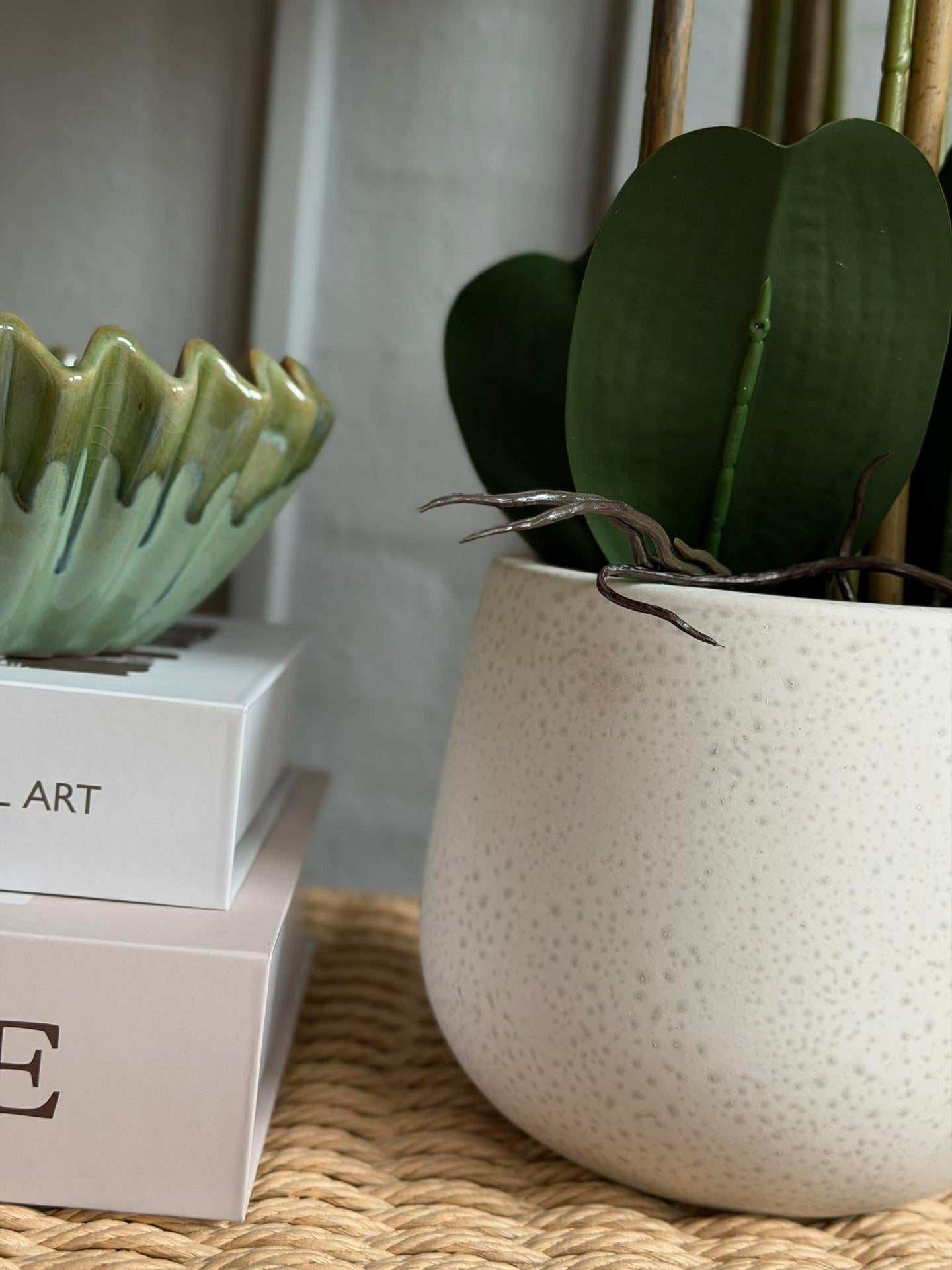Orchidee im Topf 65 cm - Weiß