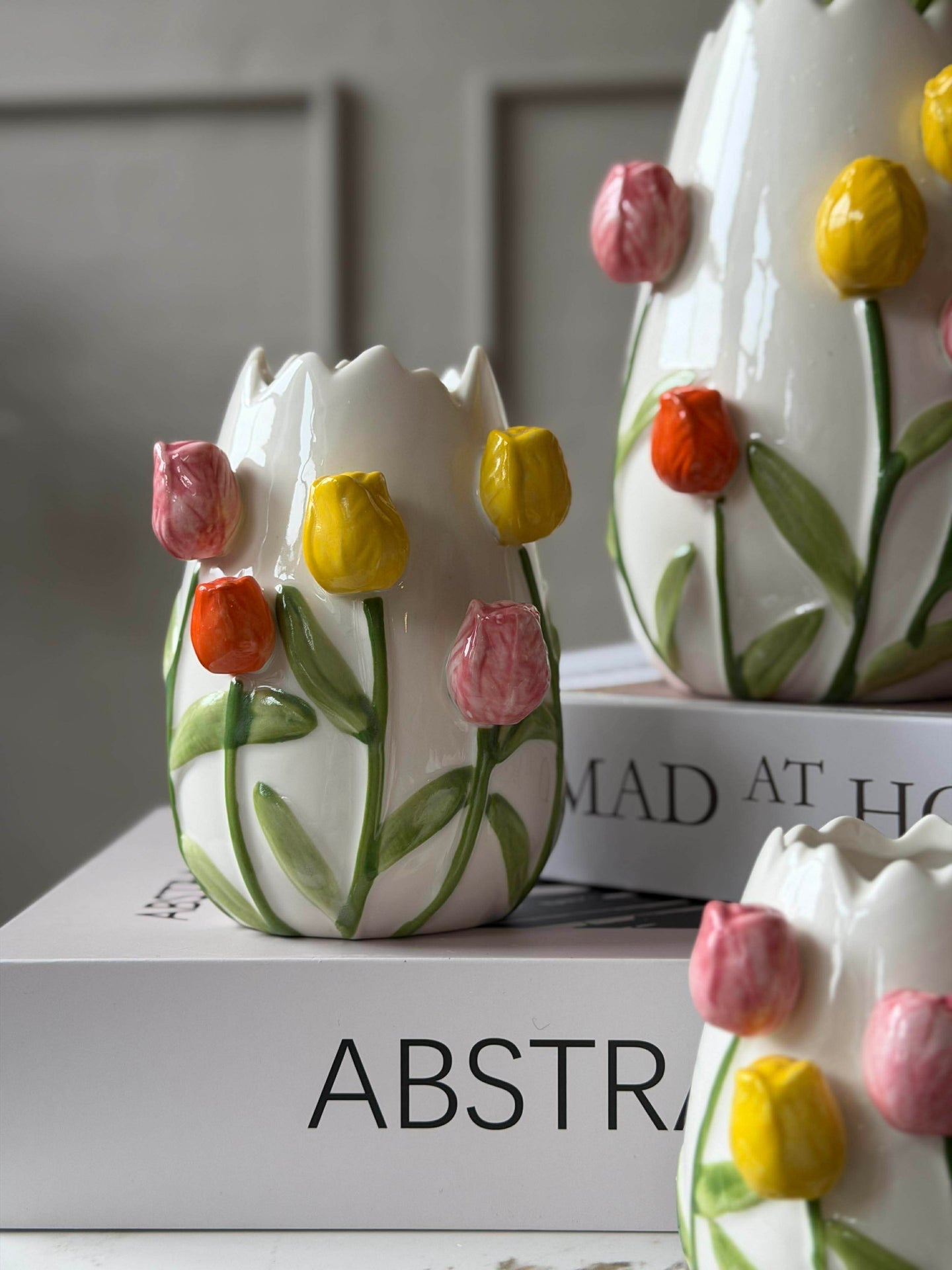 Vase mit Tulpen - Verschiedene Größen