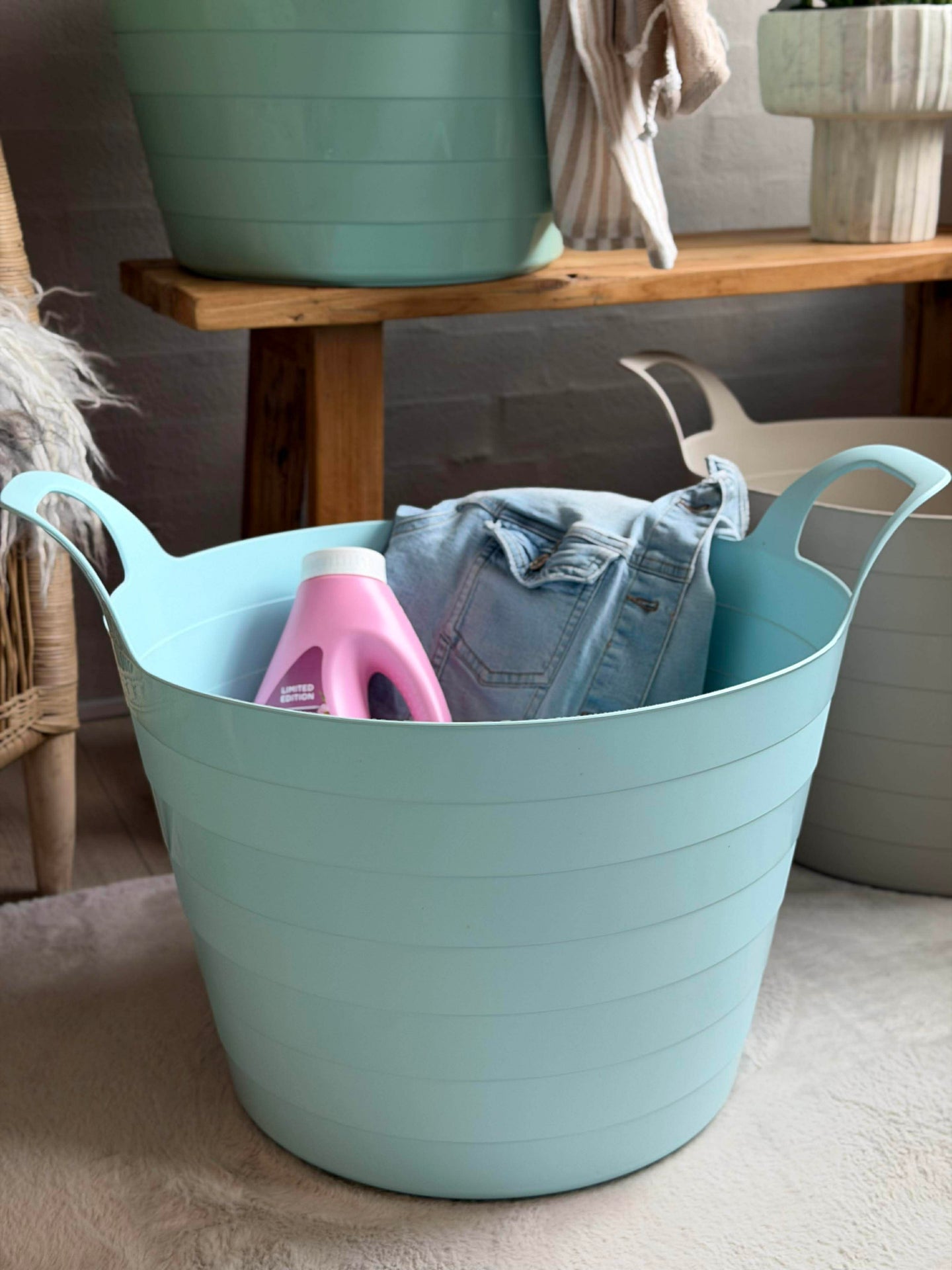 Flexible Wanne 30L - mehrere Farben