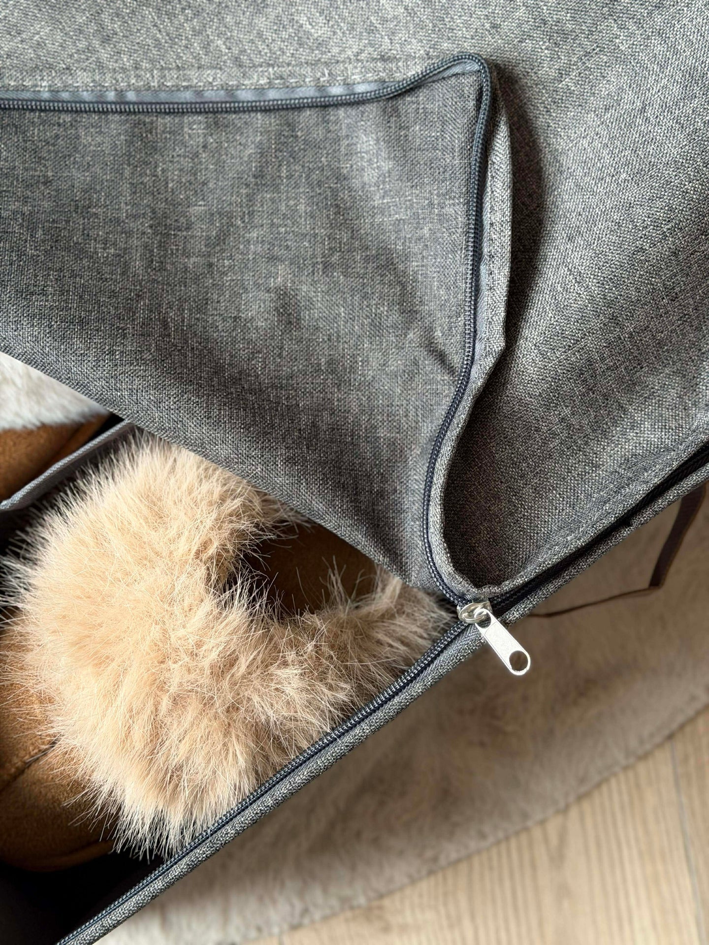 Aufbewahrungsbox RONJA mit Fächern
