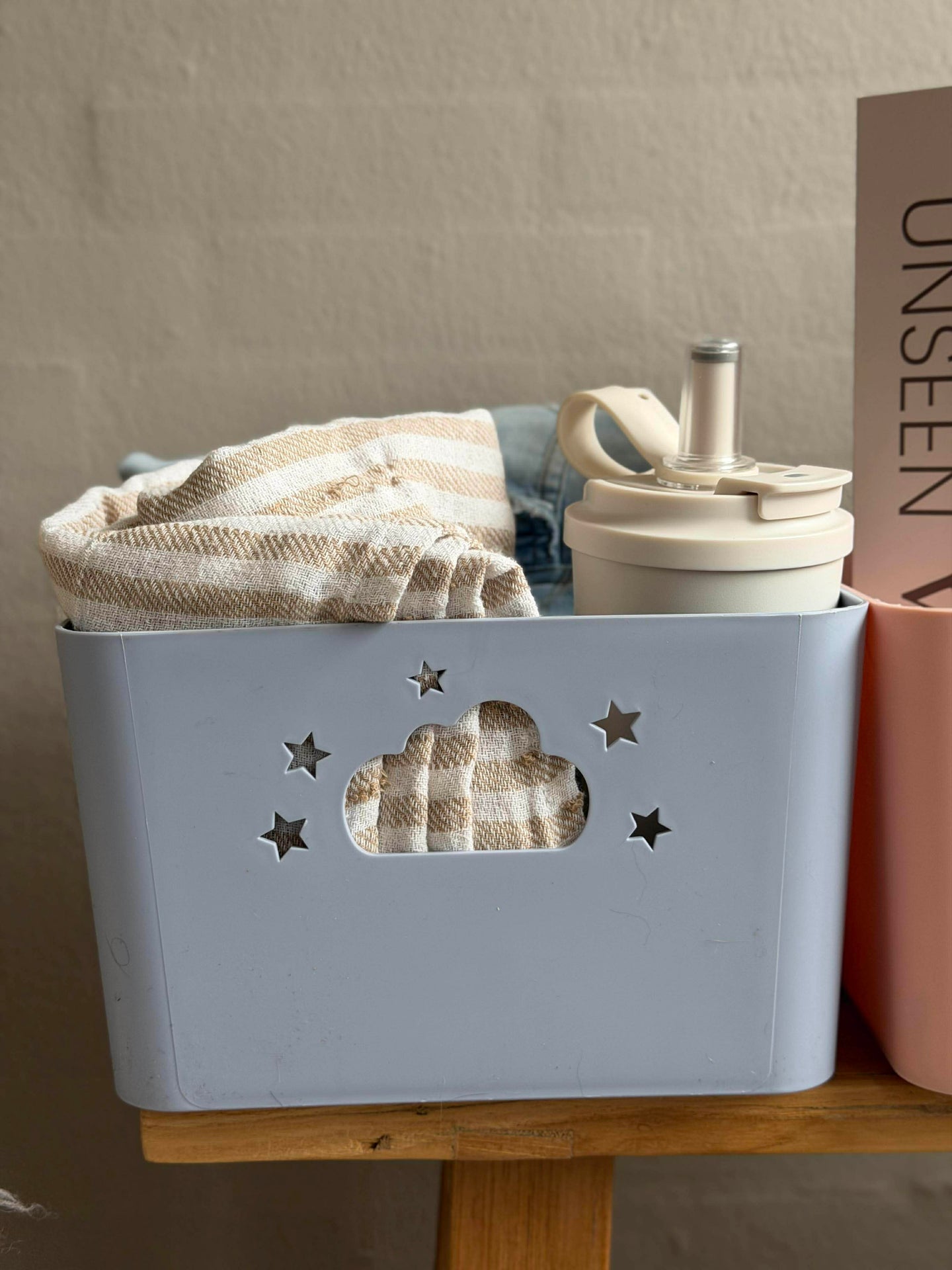 Aufbewahrungsbox Cloud 34x25cm - Verschiedene Farben