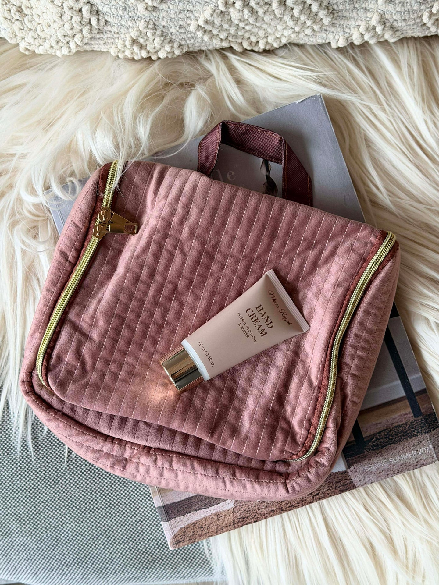 Kulturtasche Gia - Verschiedene Farben