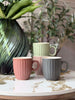 Becher in gemischten Farben - 4 Stk.