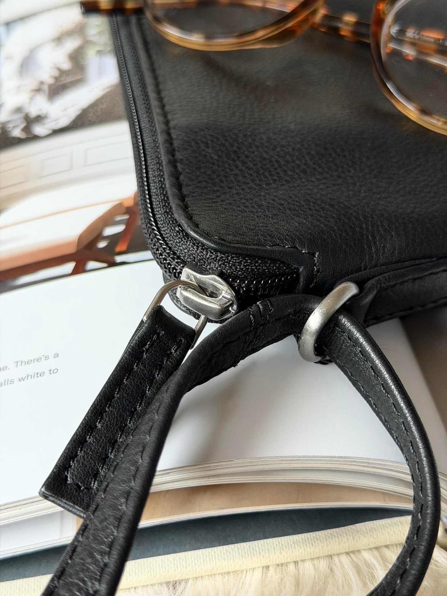 Clutch Misse - Schwarz / Silber