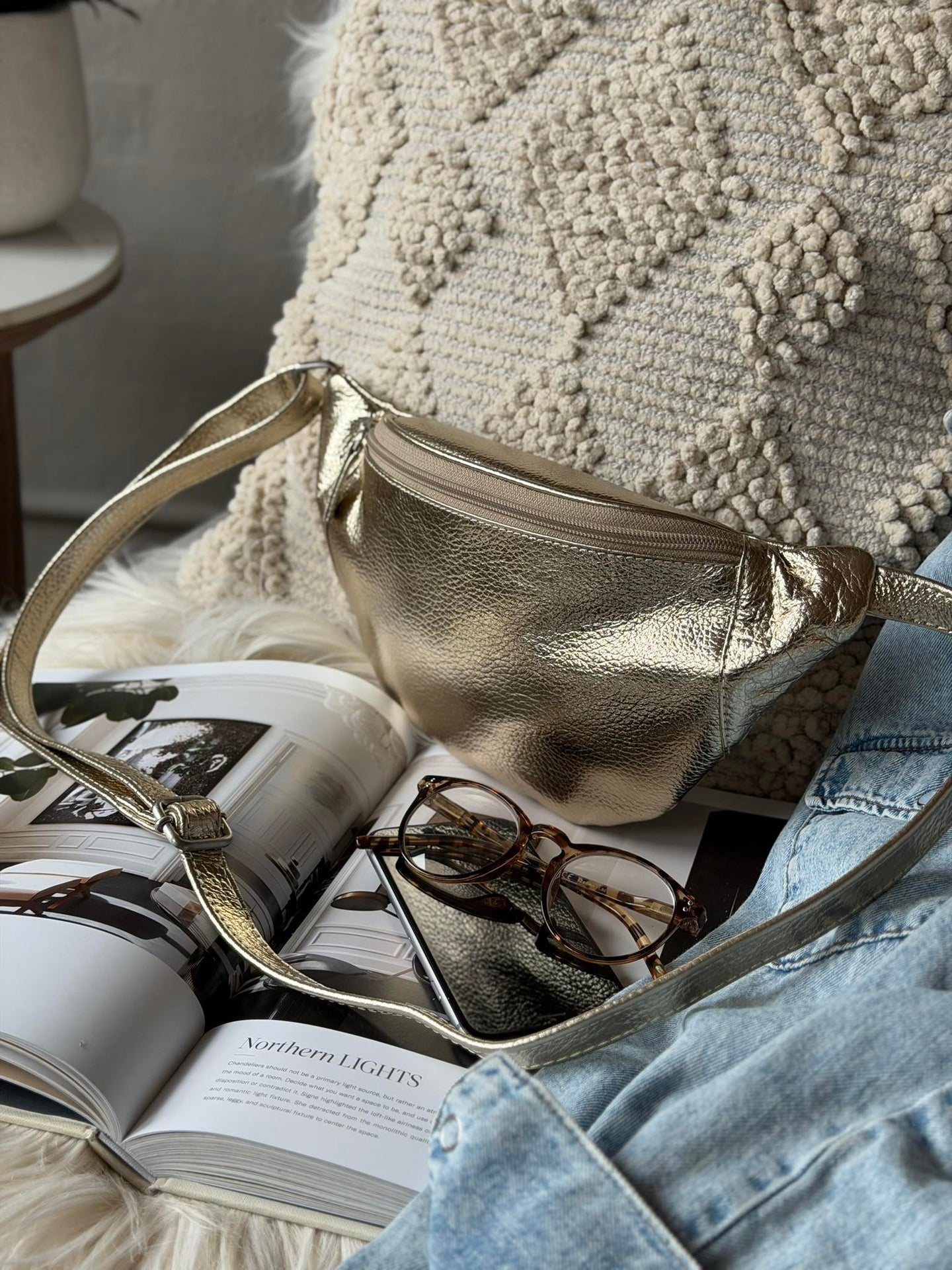 Bumbag Misse - Gold / Silber