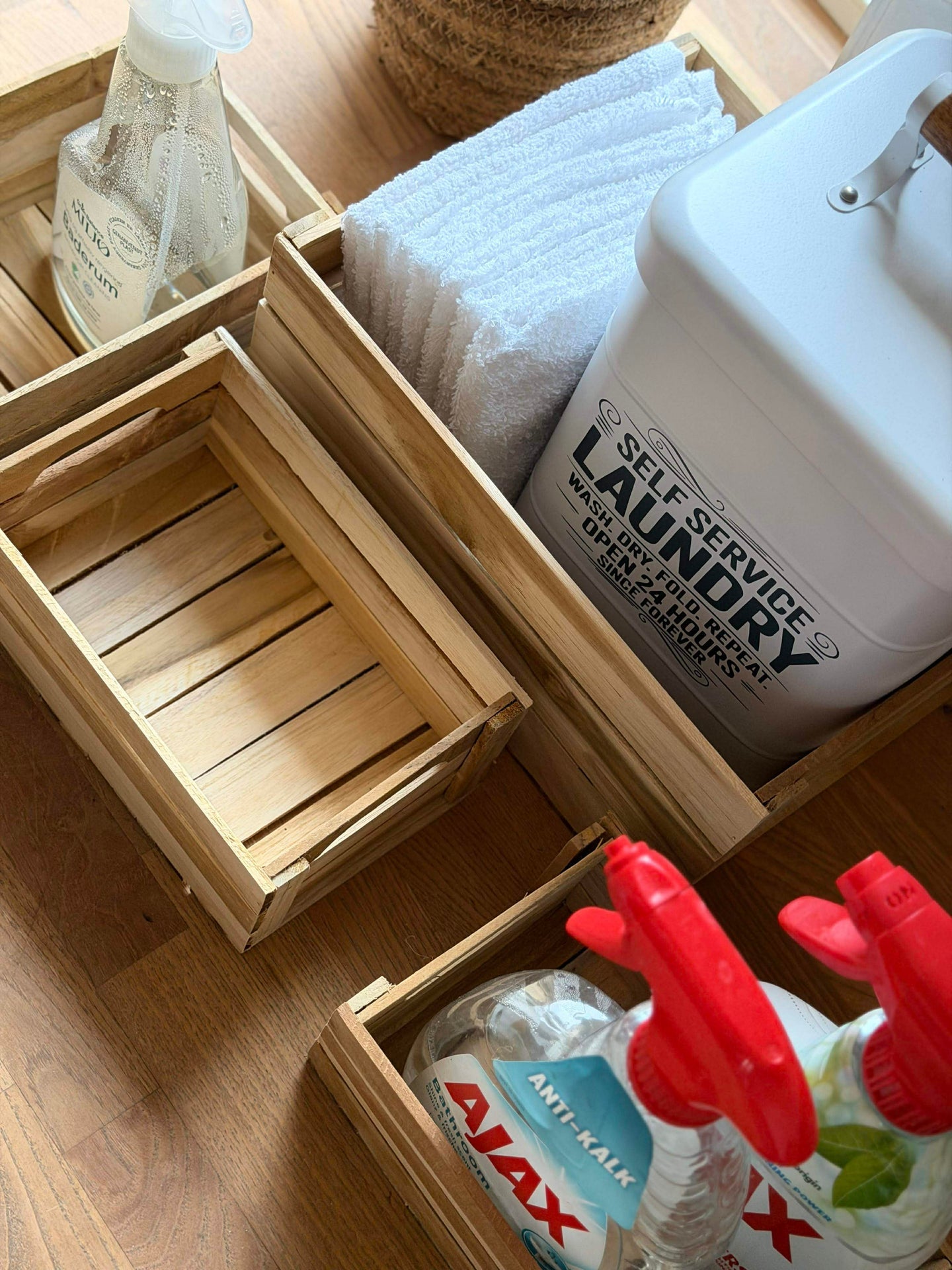 Kisten - Set mit 4 Stück