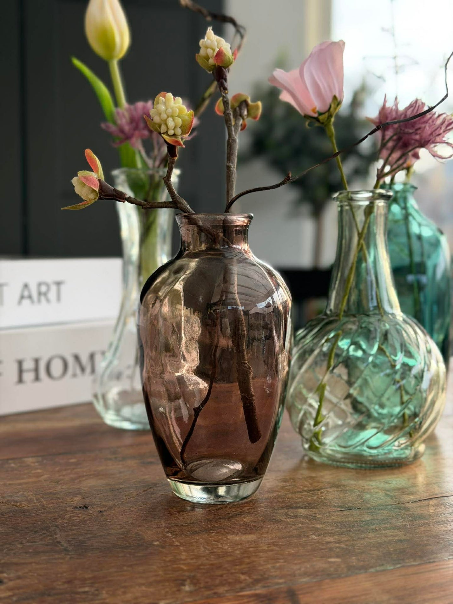 Vase Asti - Braun