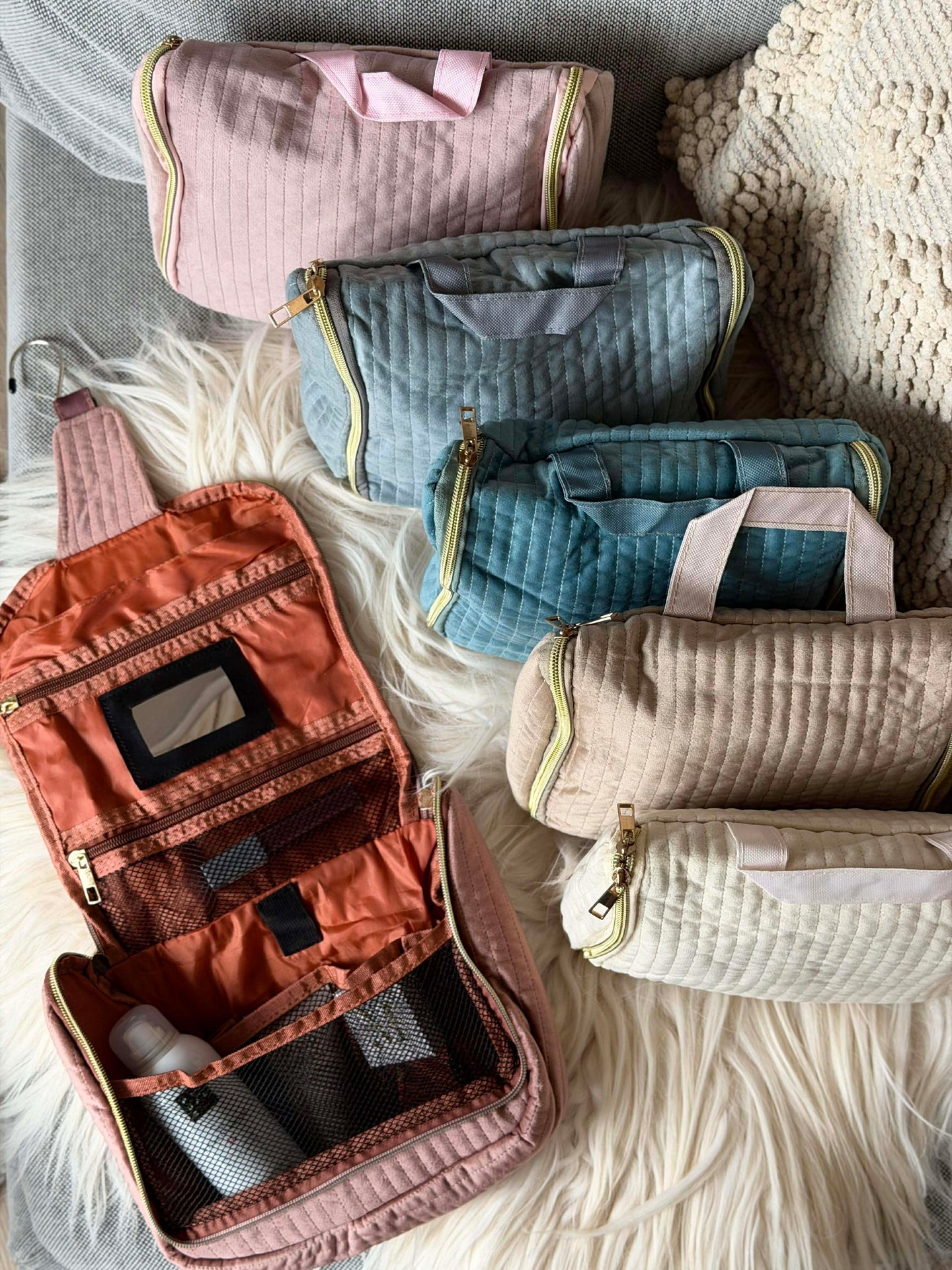Reisetasche GIA - Verschiedene Farben