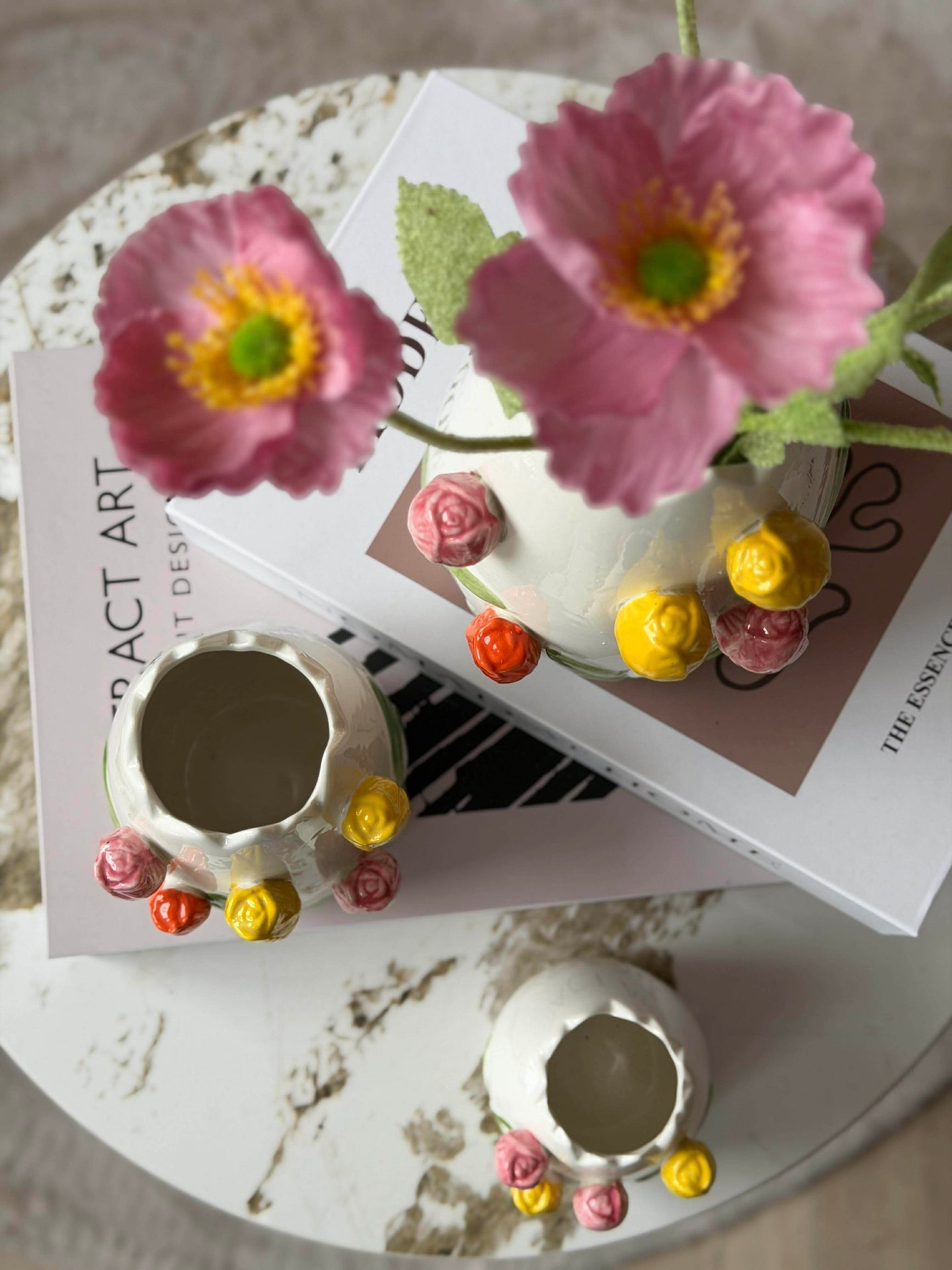 Vase mit Tulpen - Verschiedene Größen