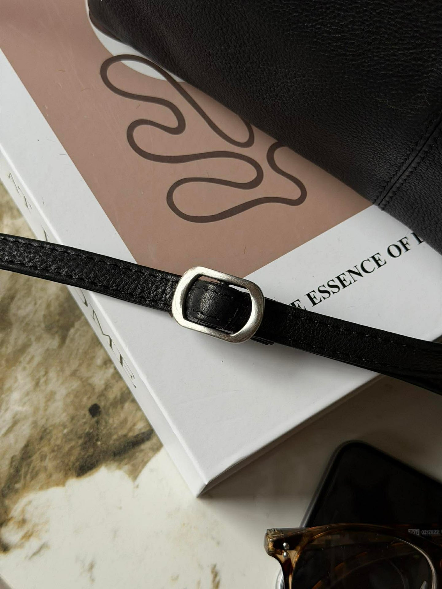 Clutch Misse - Schwarz / Silber