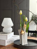Vase Round Hvid