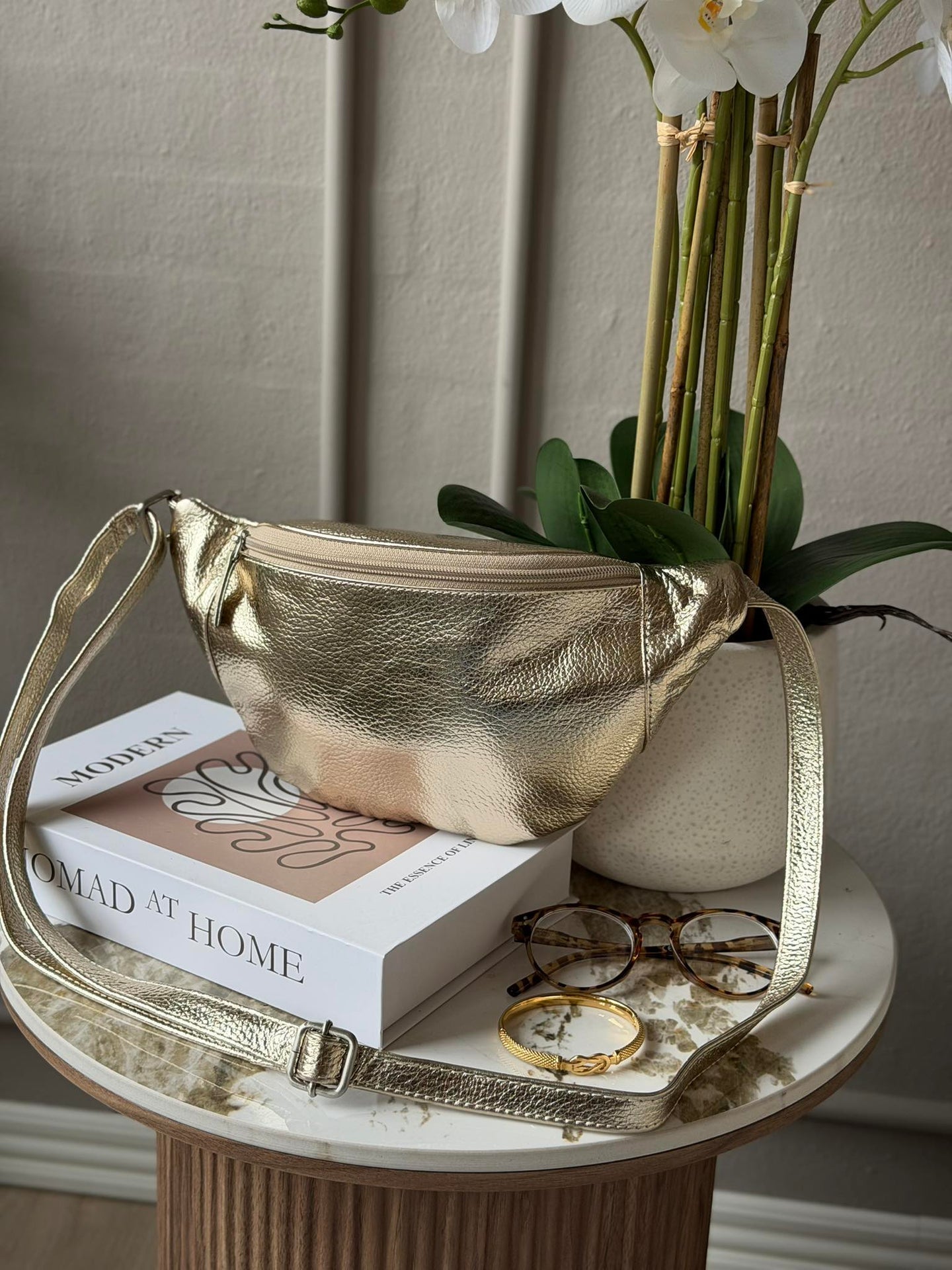 Bumbag Misse - Gold / Silber