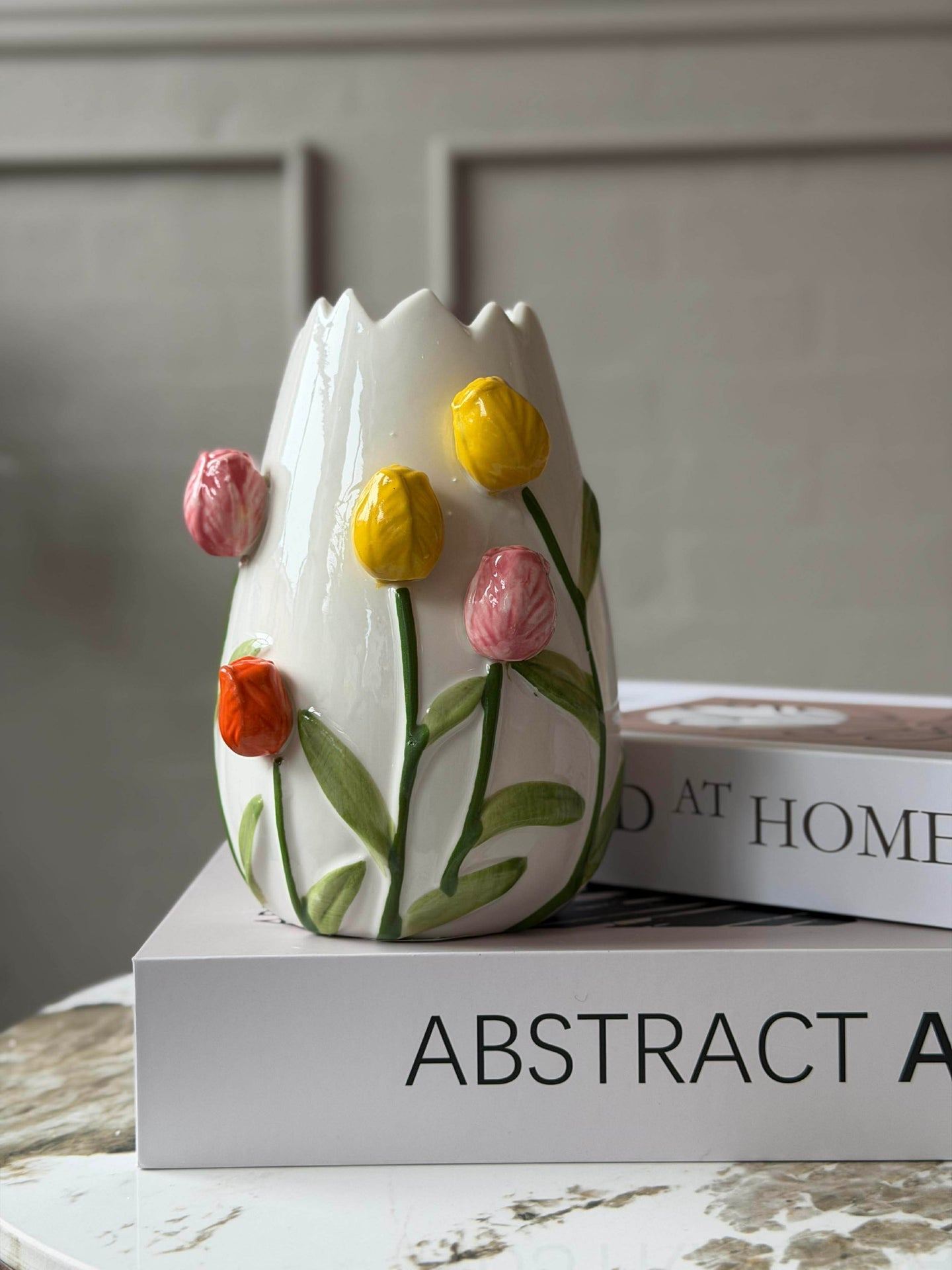 Vase mit Tulpen - Verschiedene Größen