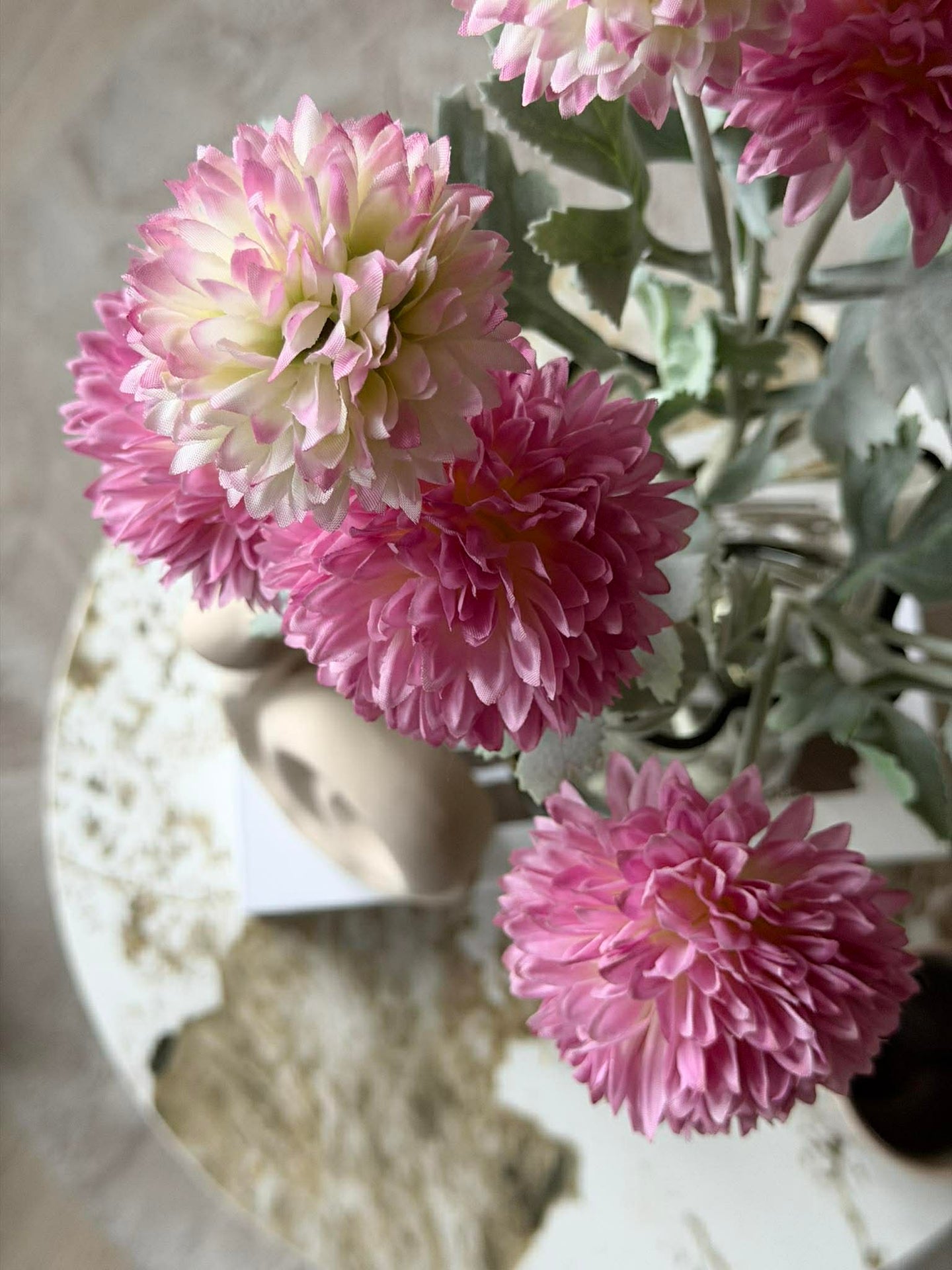Zierlauch-Stiel 60 cm - Rosa