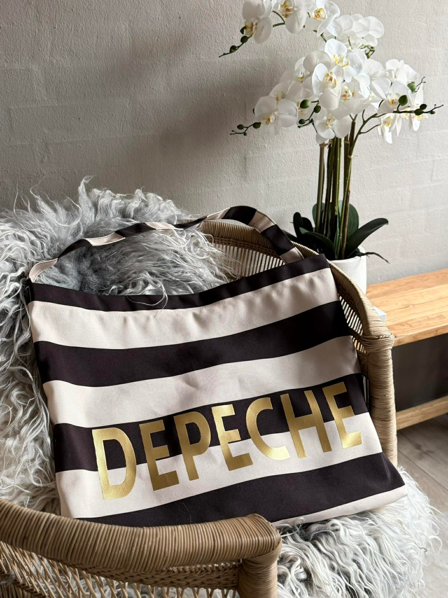 Shopper Depeche - Streifen