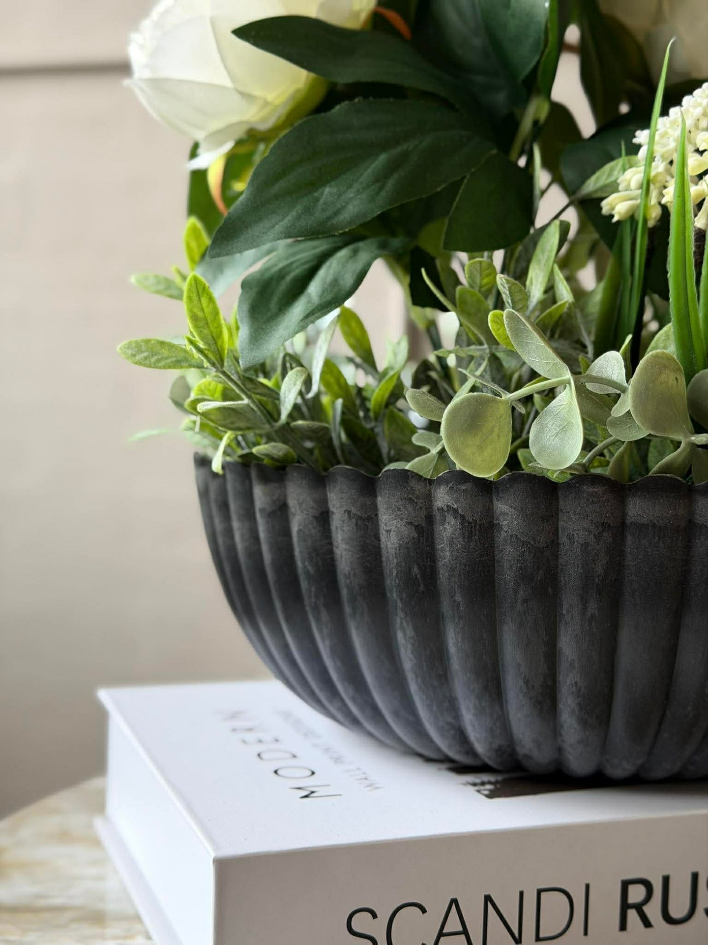 Schale im Beton-Look - Stone