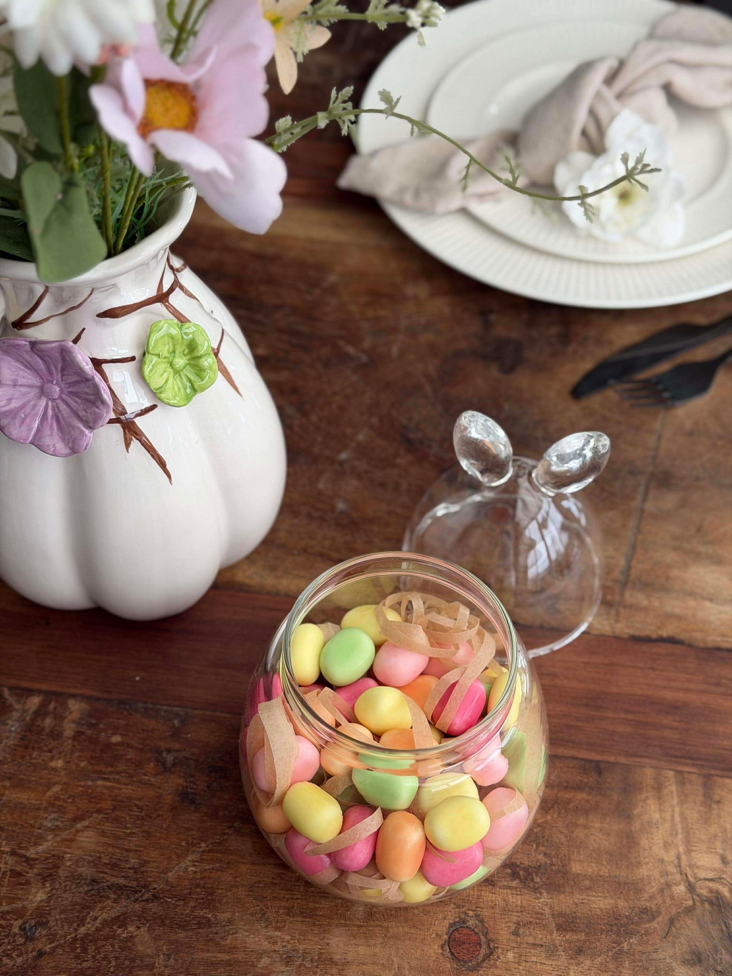 Glas-Hase