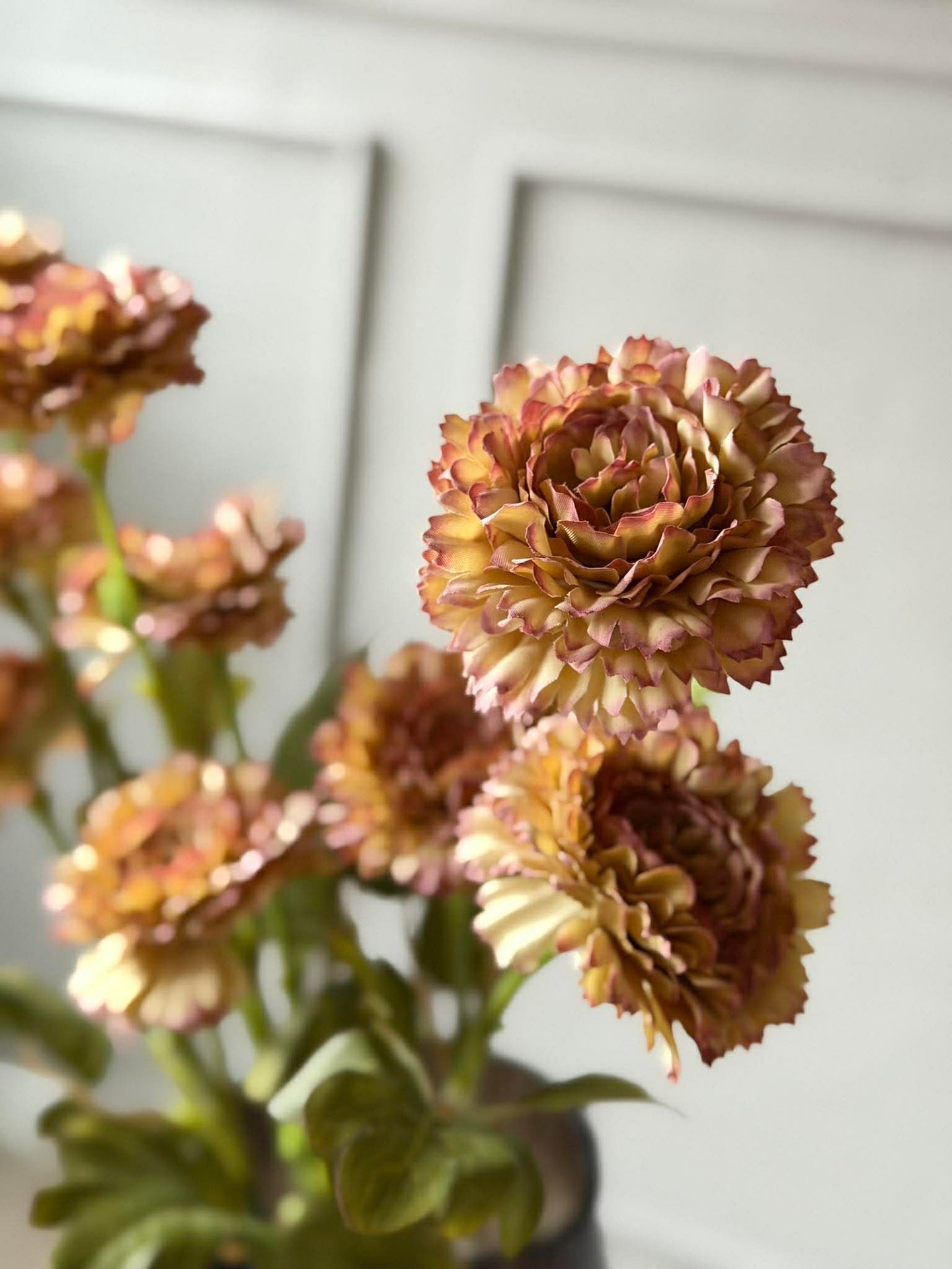 Blumenstängel 70 cm - Gebrannte Farbtöne