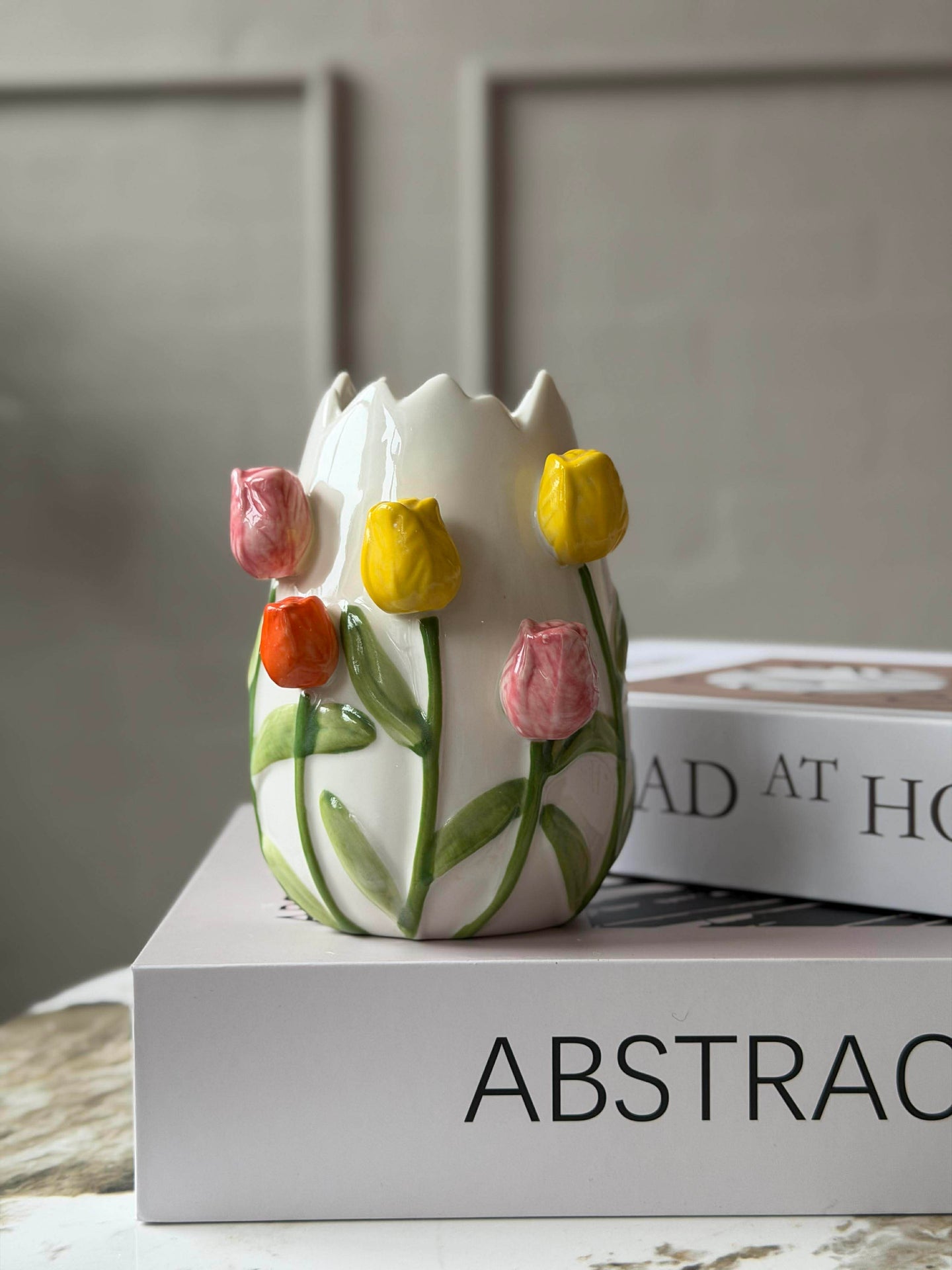 Vase mit Tulpen - Verschiedene Größen