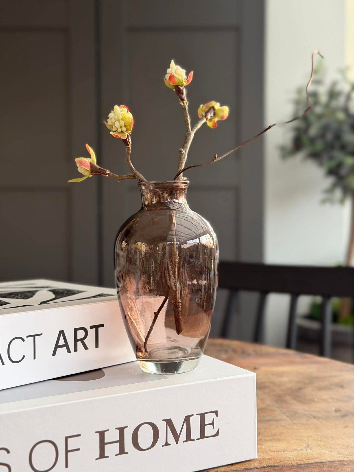 Vase Asti - Braun