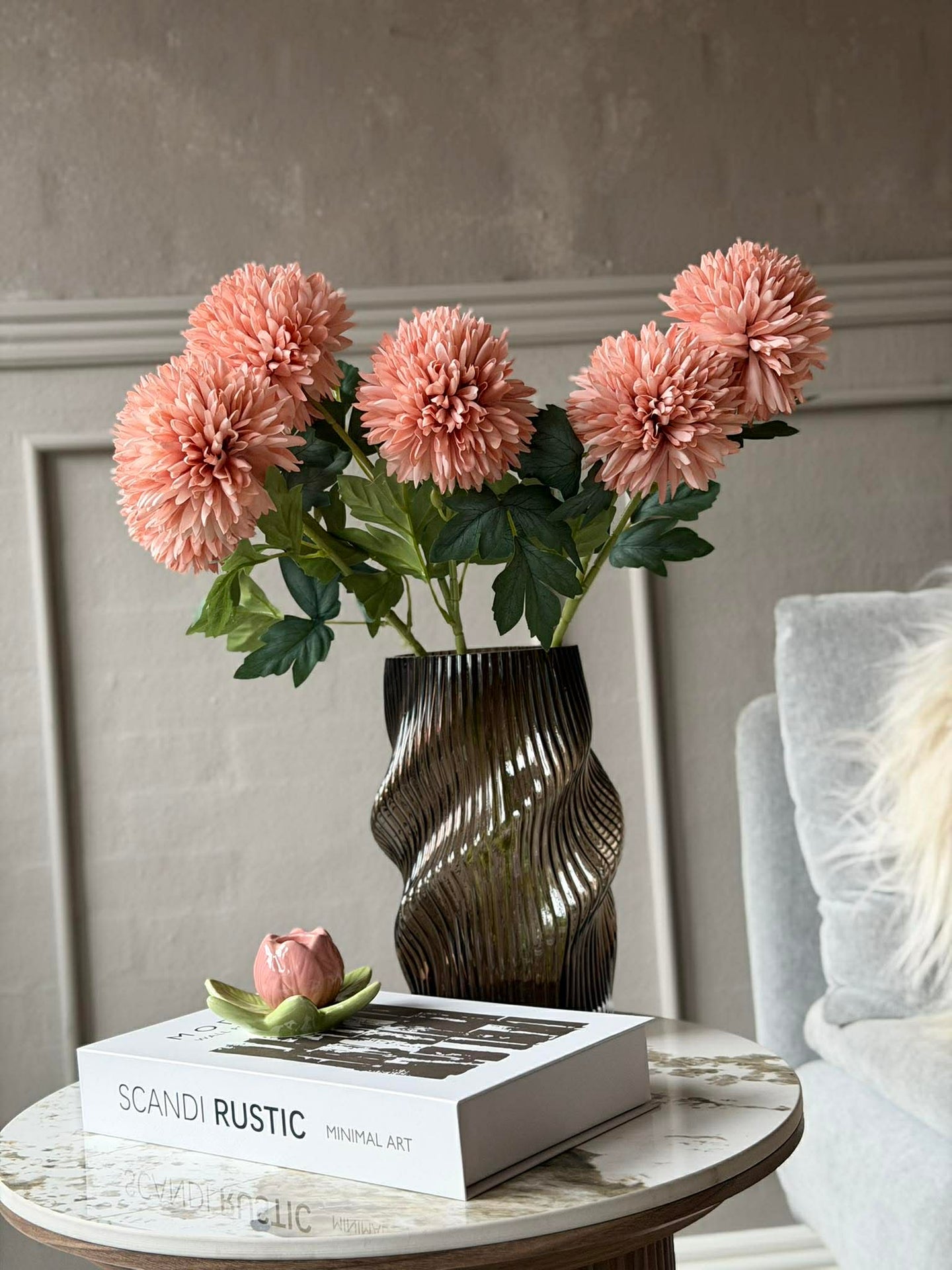 Blumenstiel 53 cm - Rosa