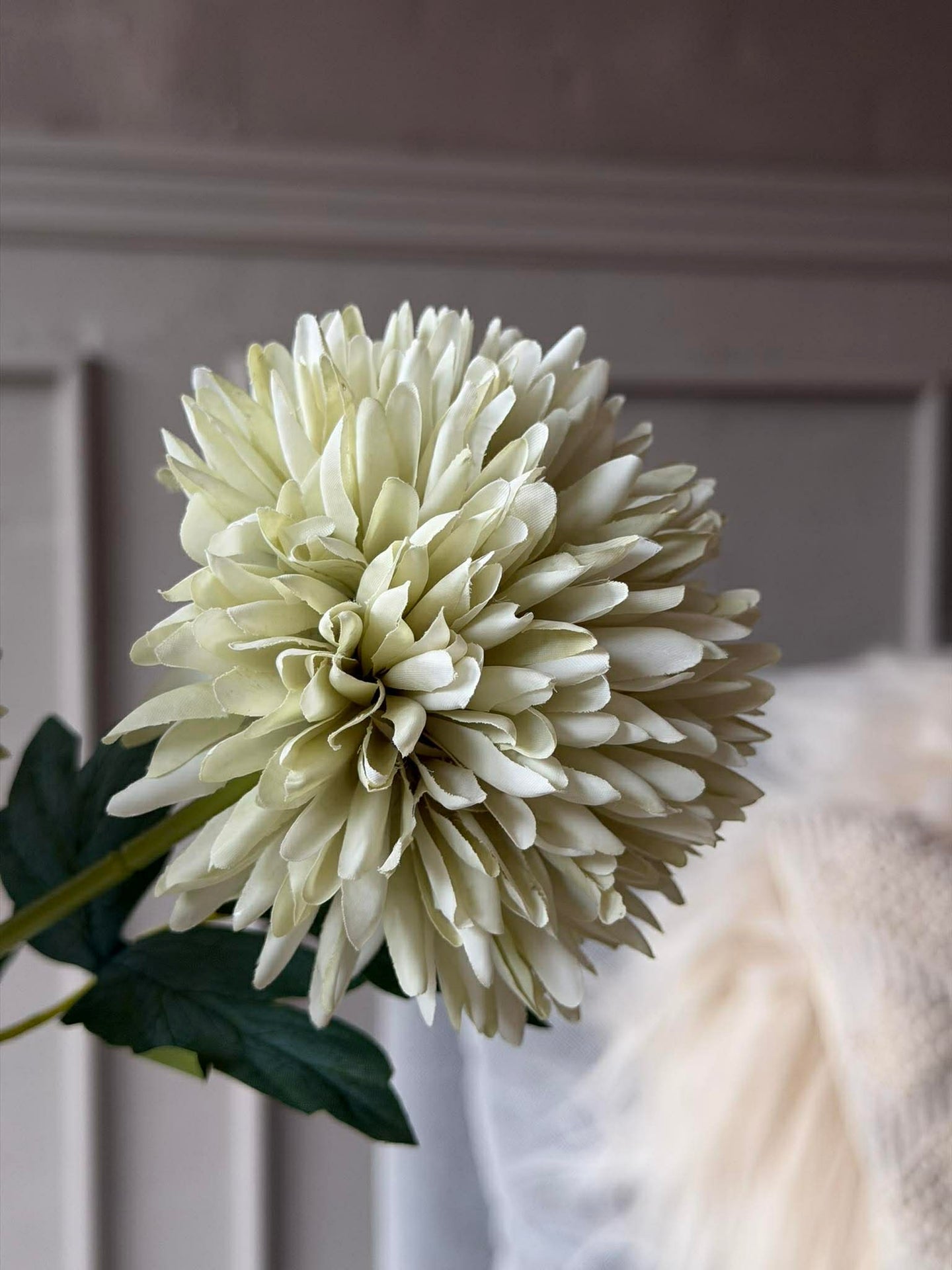 Blumenstiel 53 cm - Weiß