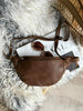Bumbag Misse - Coffee / Silber