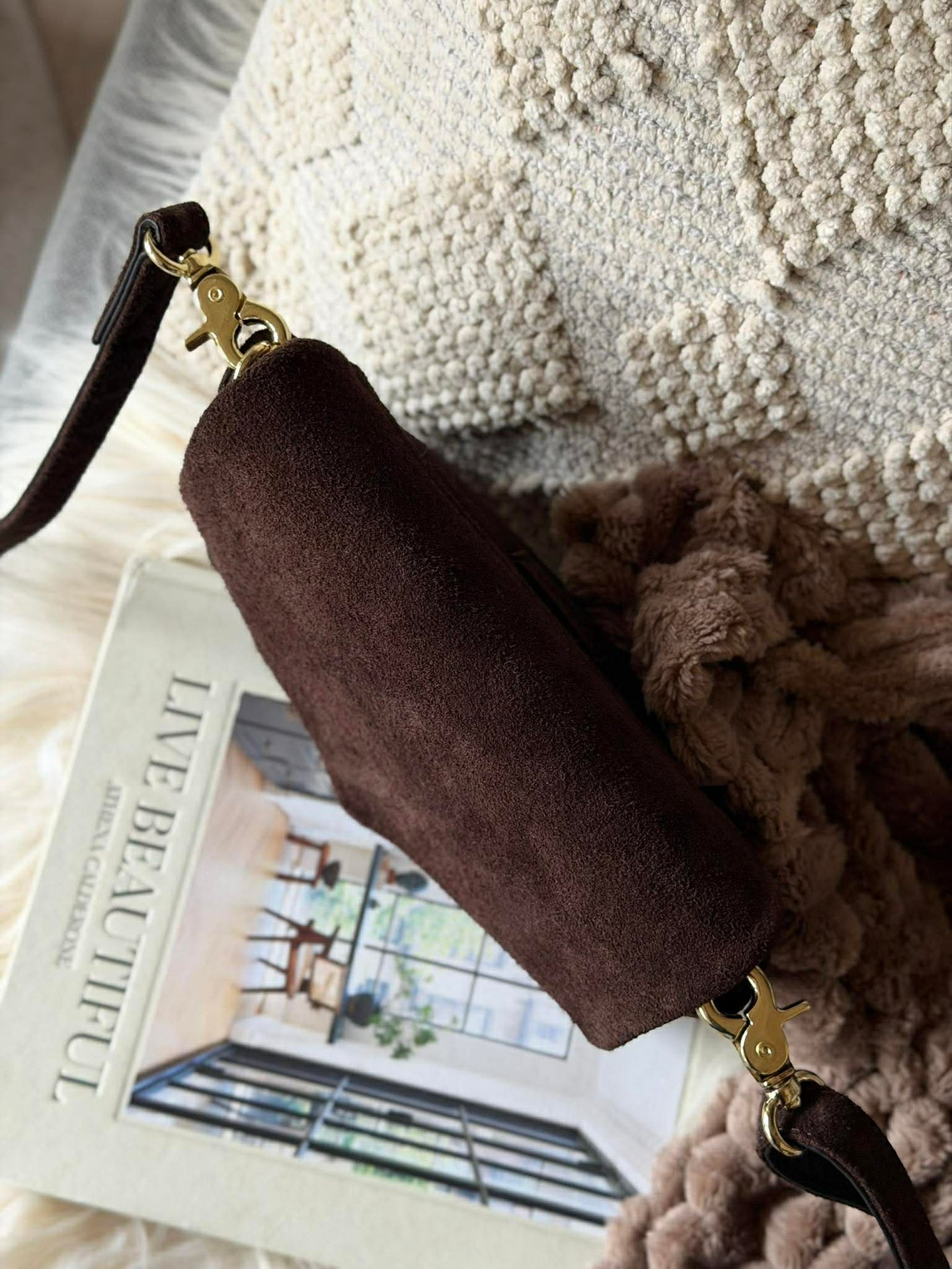 Crossover Wildleder - Chocolate