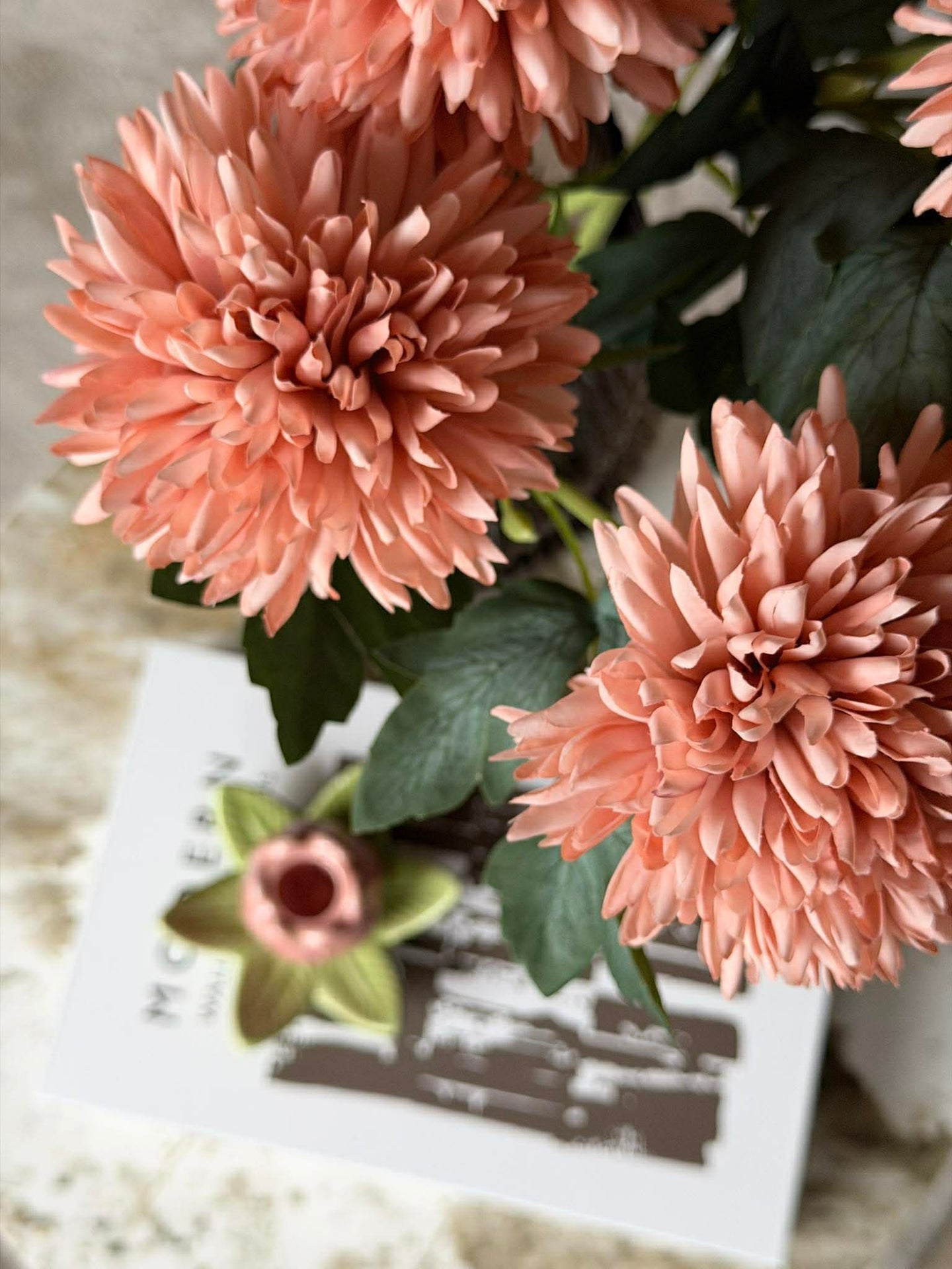 Blumenstiel 53 cm - Rosa