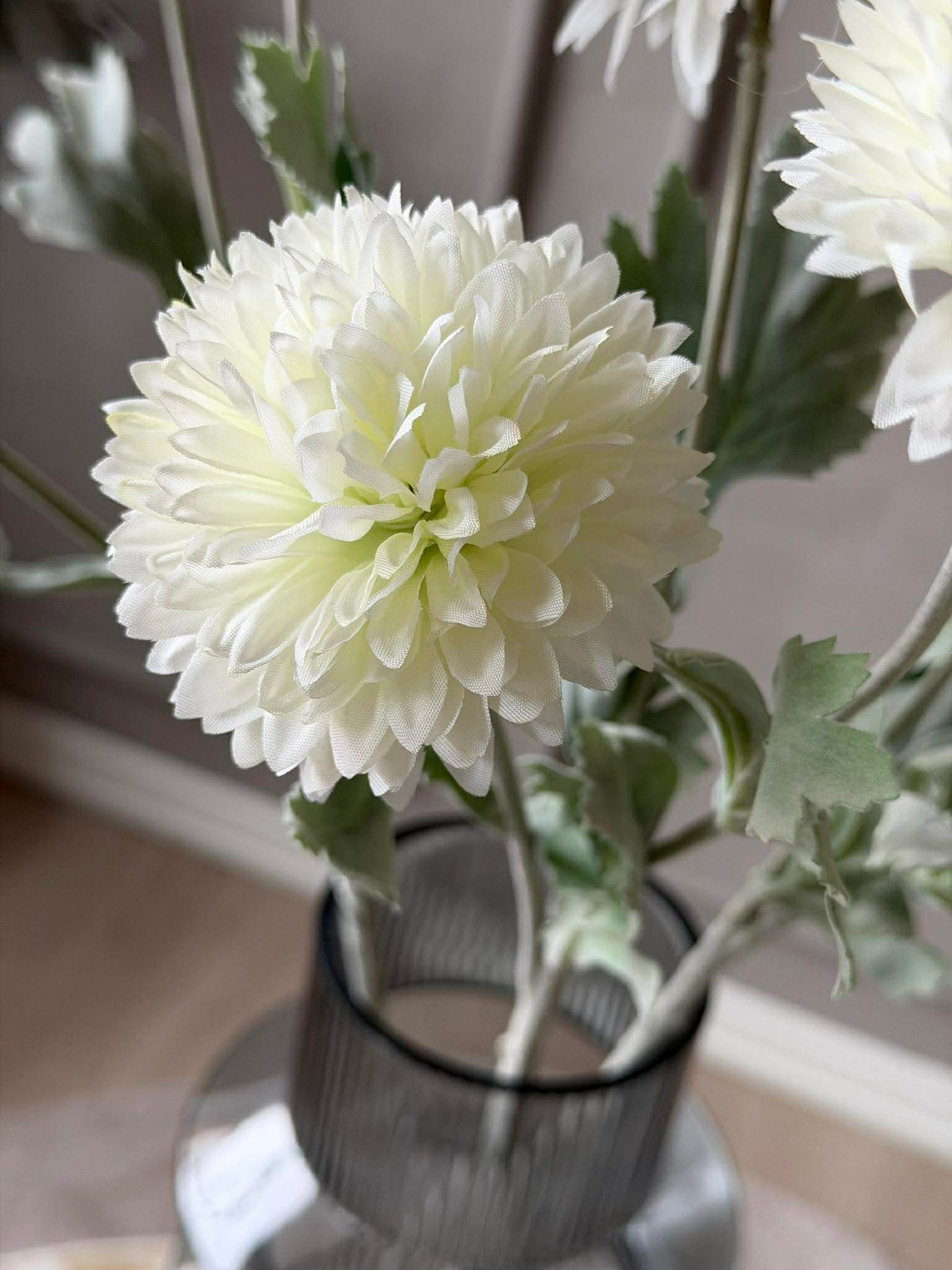 Zierlauchstiel 60 cm - Weiß