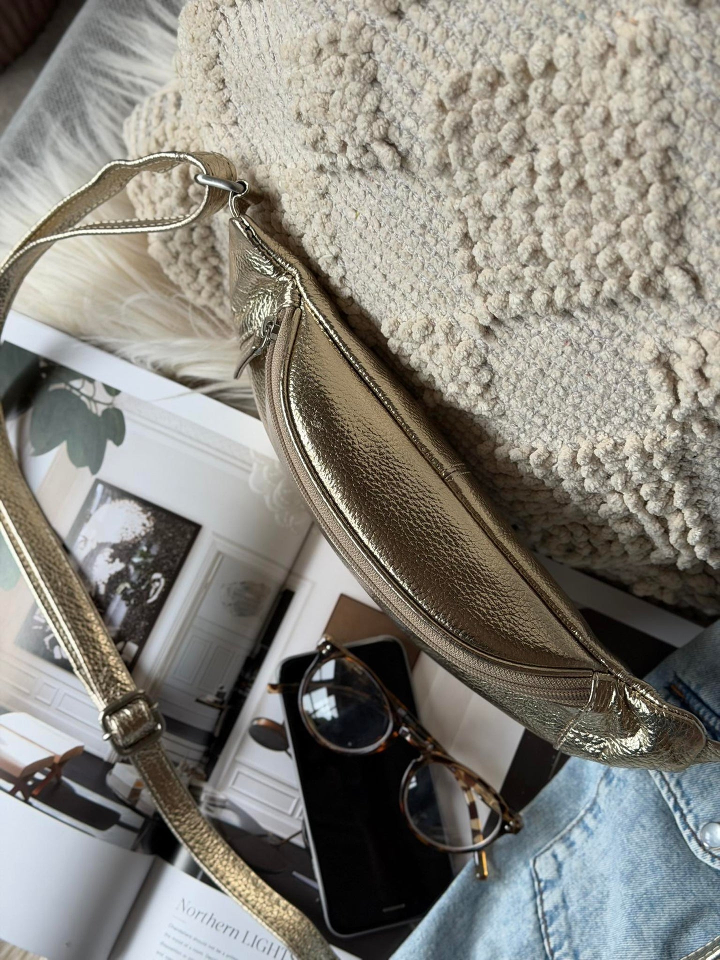 Bumbag Misse - Gold / Silber
