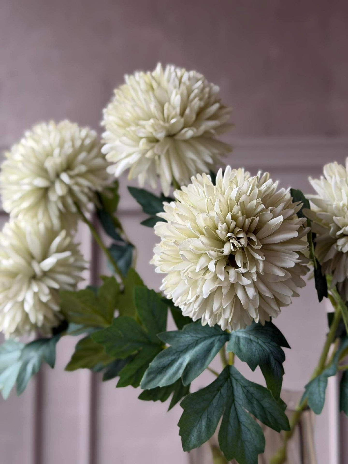 Blumenstiel 53 cm - Weiß
