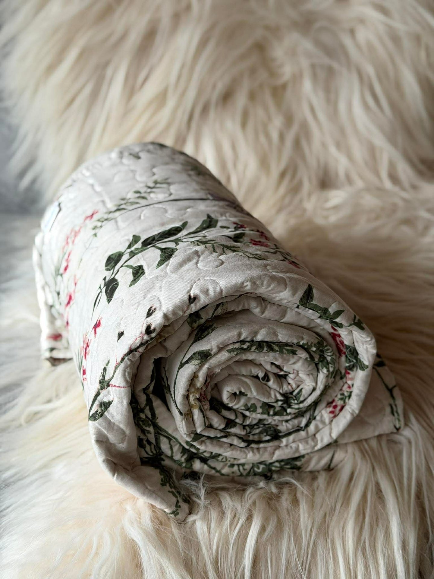 Decke - Wild flora