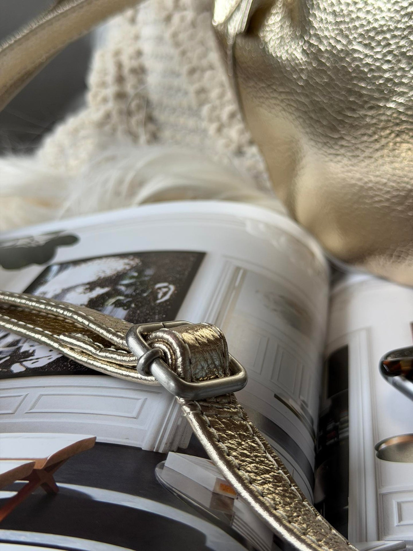 Bumbag Misse - Gold / Silber